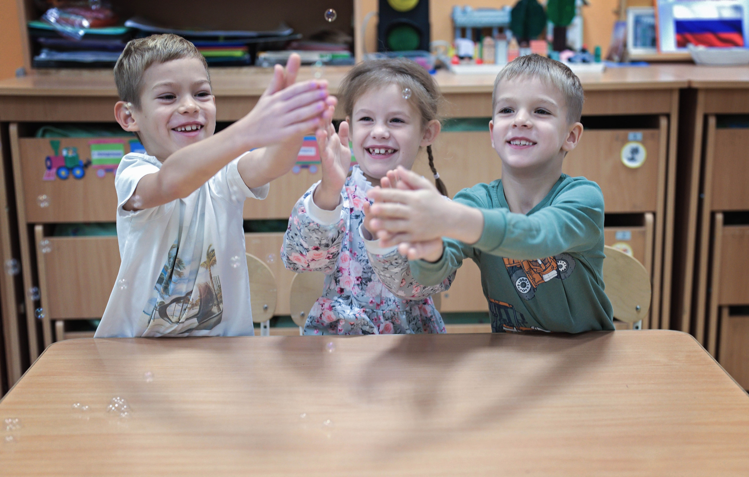 «Один день в детском саду». Фотограф Санкт-Петербург