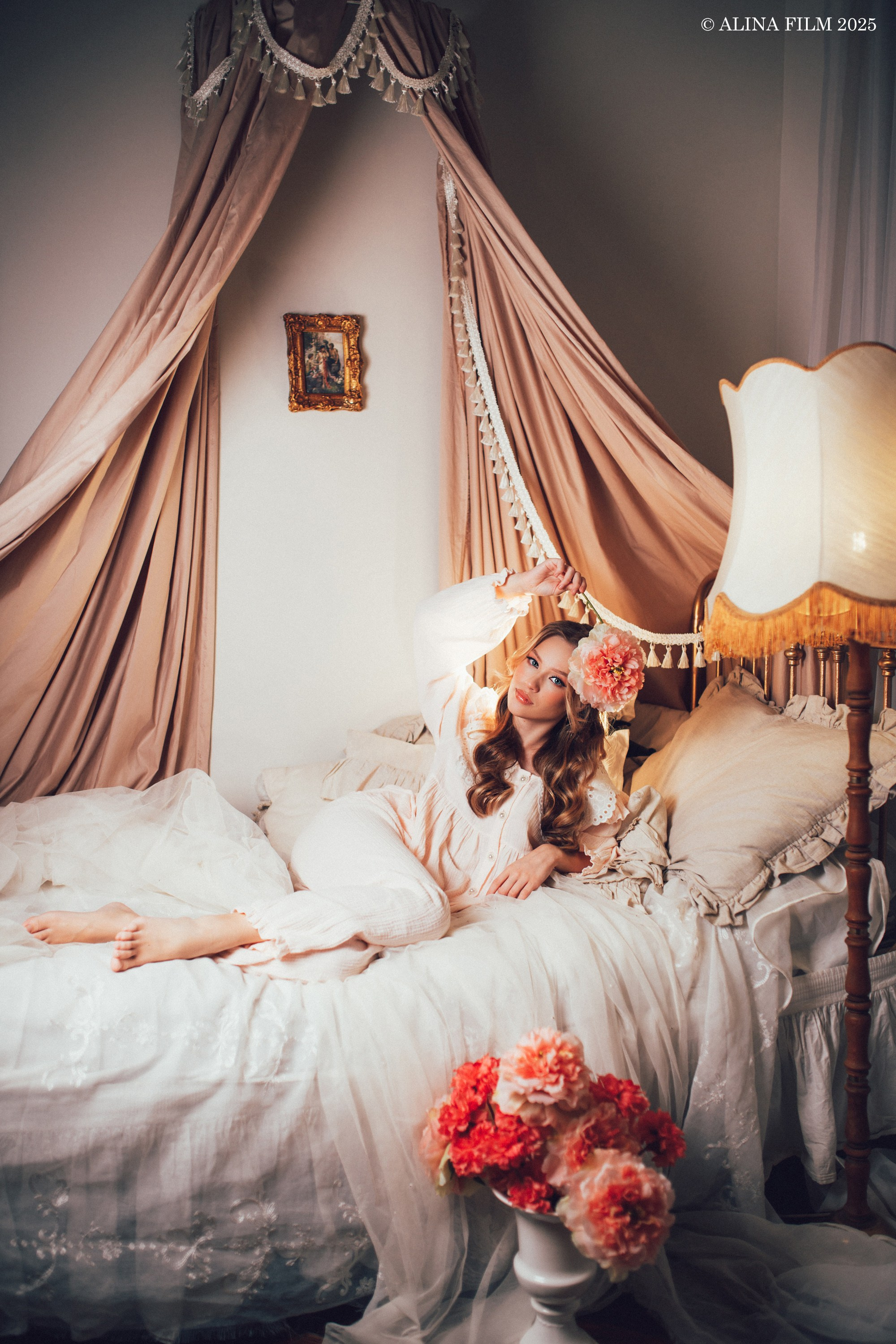 Винтажная фотосессия. Фотограф в Санкт-Петербурге Alina Film
