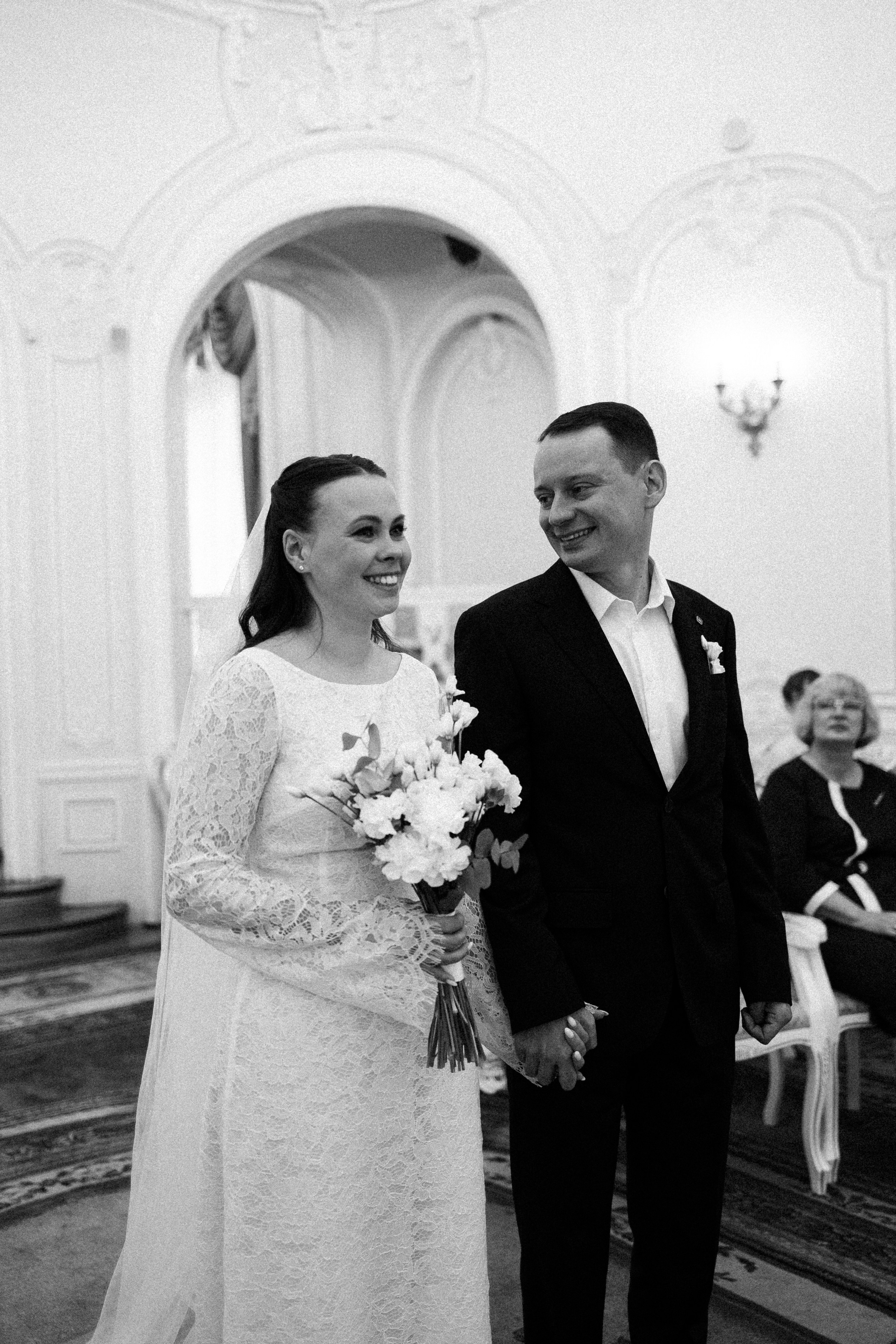 Алена и Владимир. Фотограф в Санкт-Петербурге Анастасия Комолова