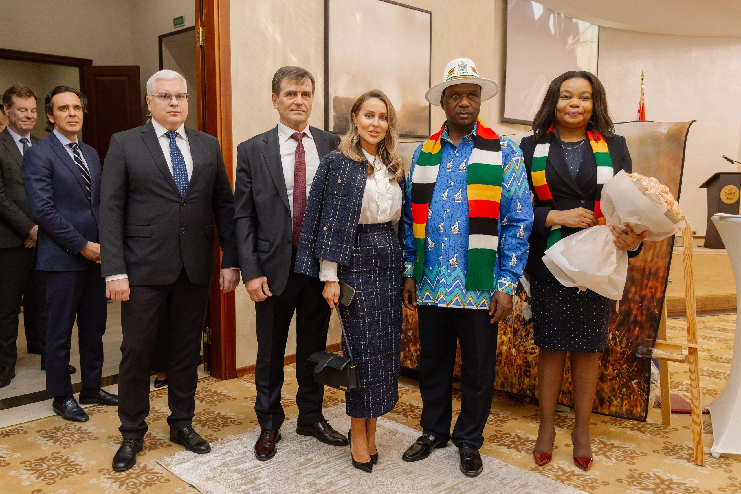 Фотосъемка делегации Посольства Зимбабве в Минске. Свадебный фотограф в Минске/Беларуси Сергей Спиридонов