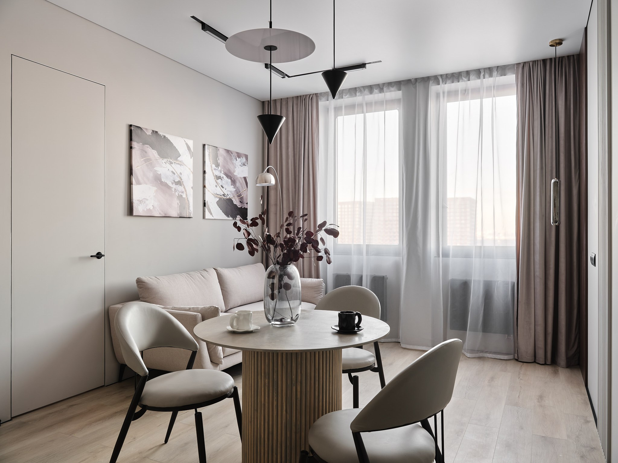 ЖК B'aires. Дизайнер интерьера Марина Брынковян