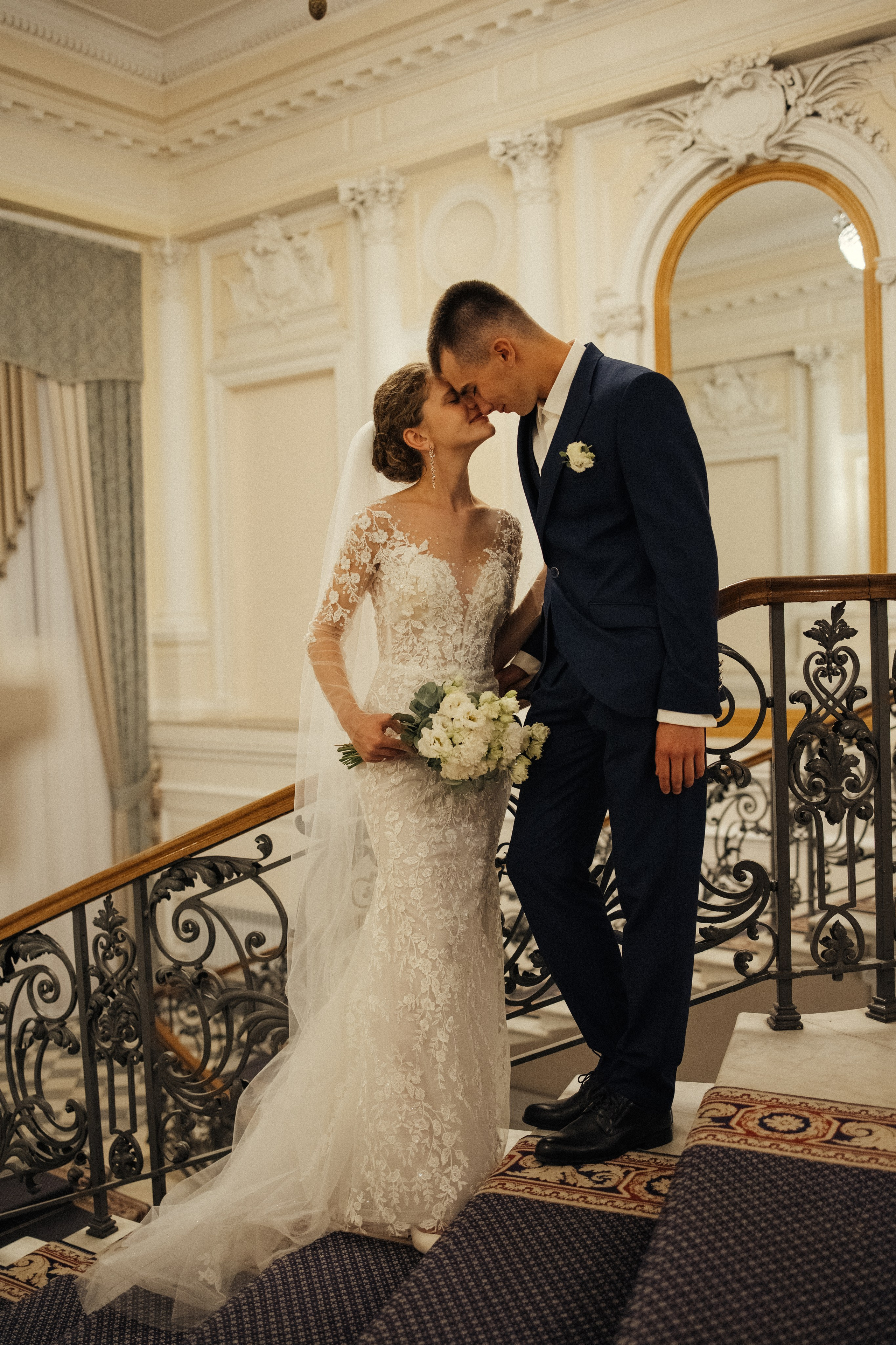 Екатерина и Семен. Фотограф в Санкт-Петербурге Анастасия Комолова