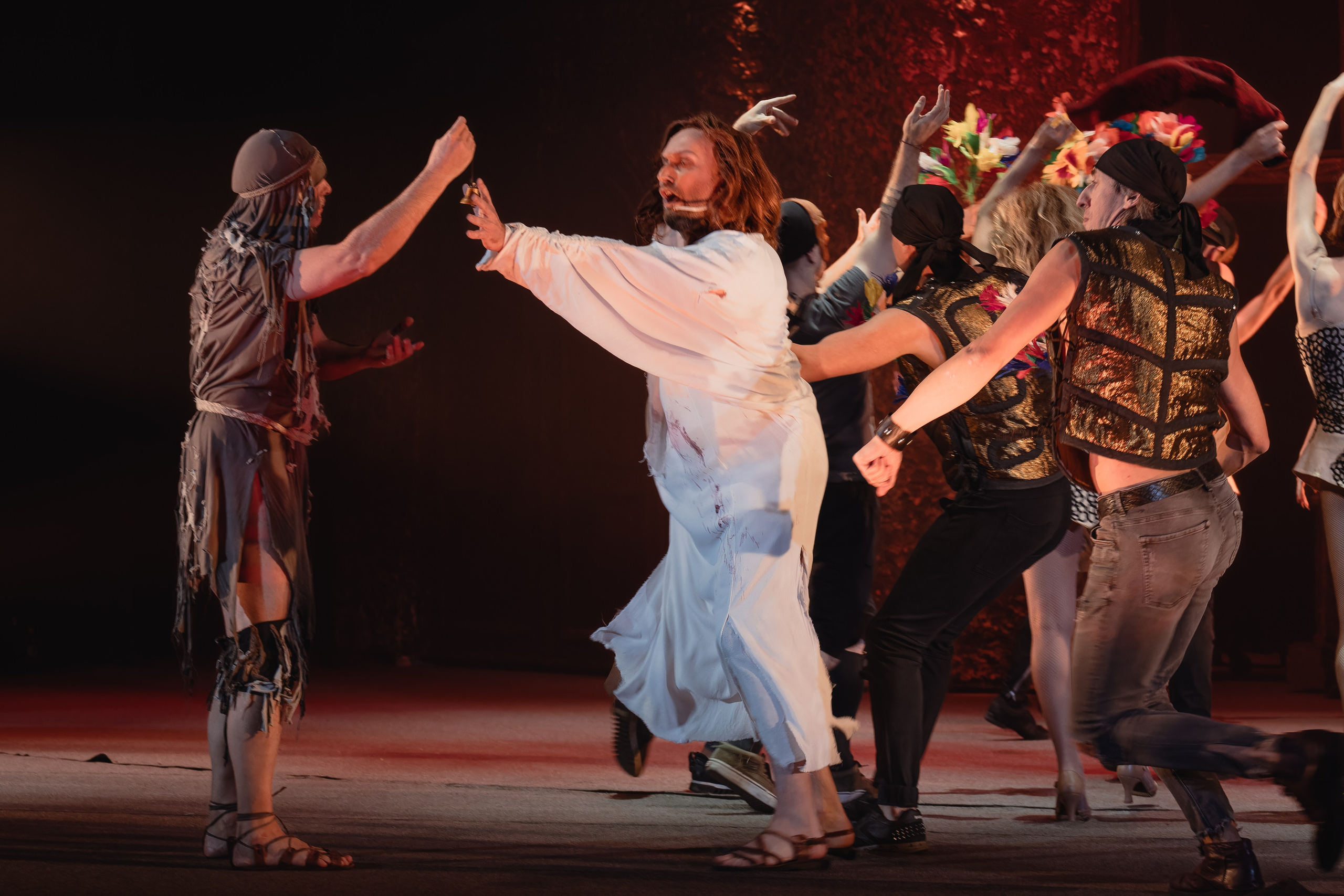 Театр Моссовета: Иисус Христос — Суперзвезда — 33 года на сцене. Сайт фотографа Сергея Абрамова