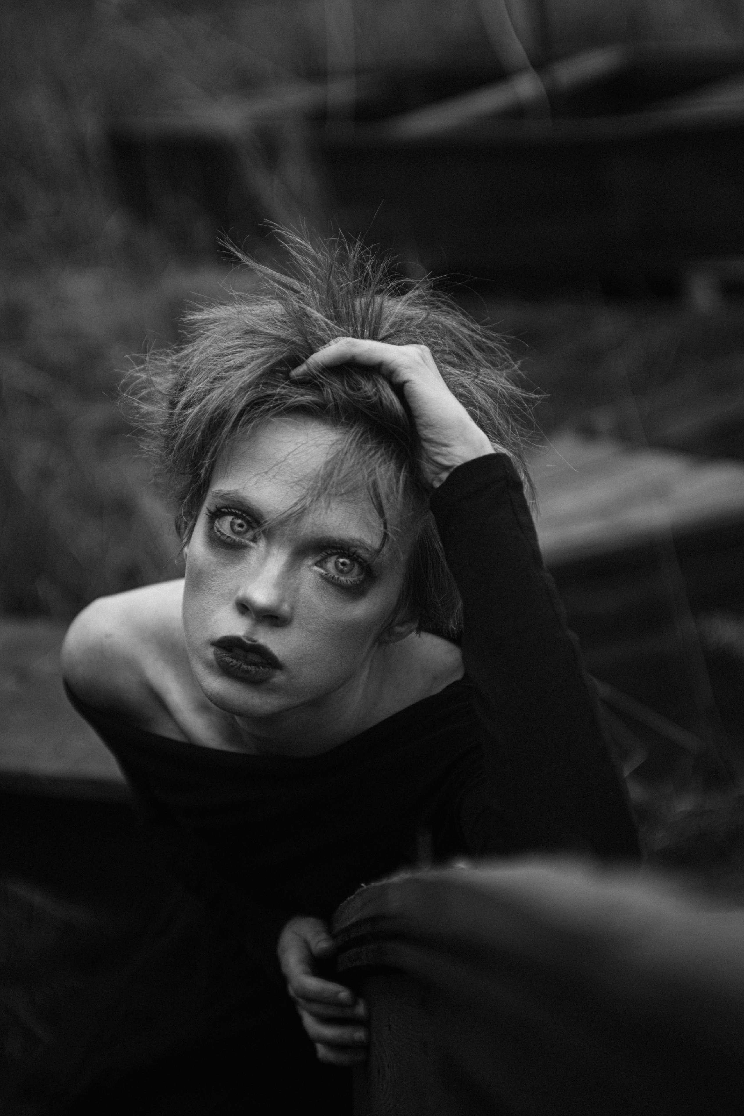 Мои ч/б работы. Портретный фотограф Марина Щеглова в Москве