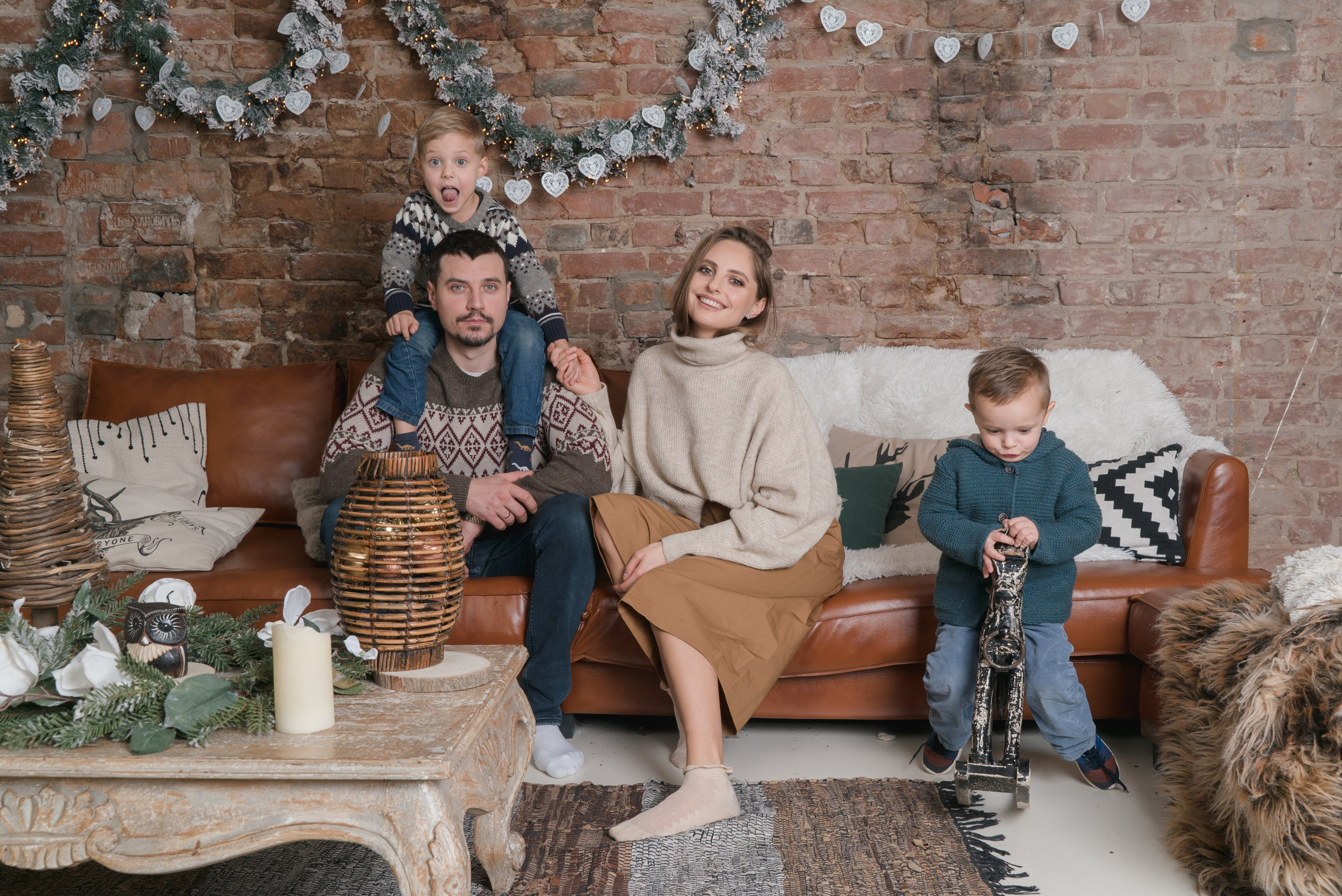 Семья Ларионовых. Семейный и детский фотограф в Санкт-Петербурге Татьяна Горохова