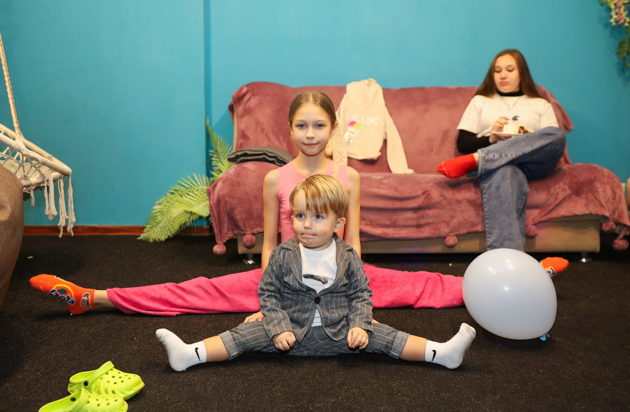 ДЕНЬ РОЖДЕНИЯ МАКСИМА 2 ГОДА. Фотограф мероприятий Ирина Каширина