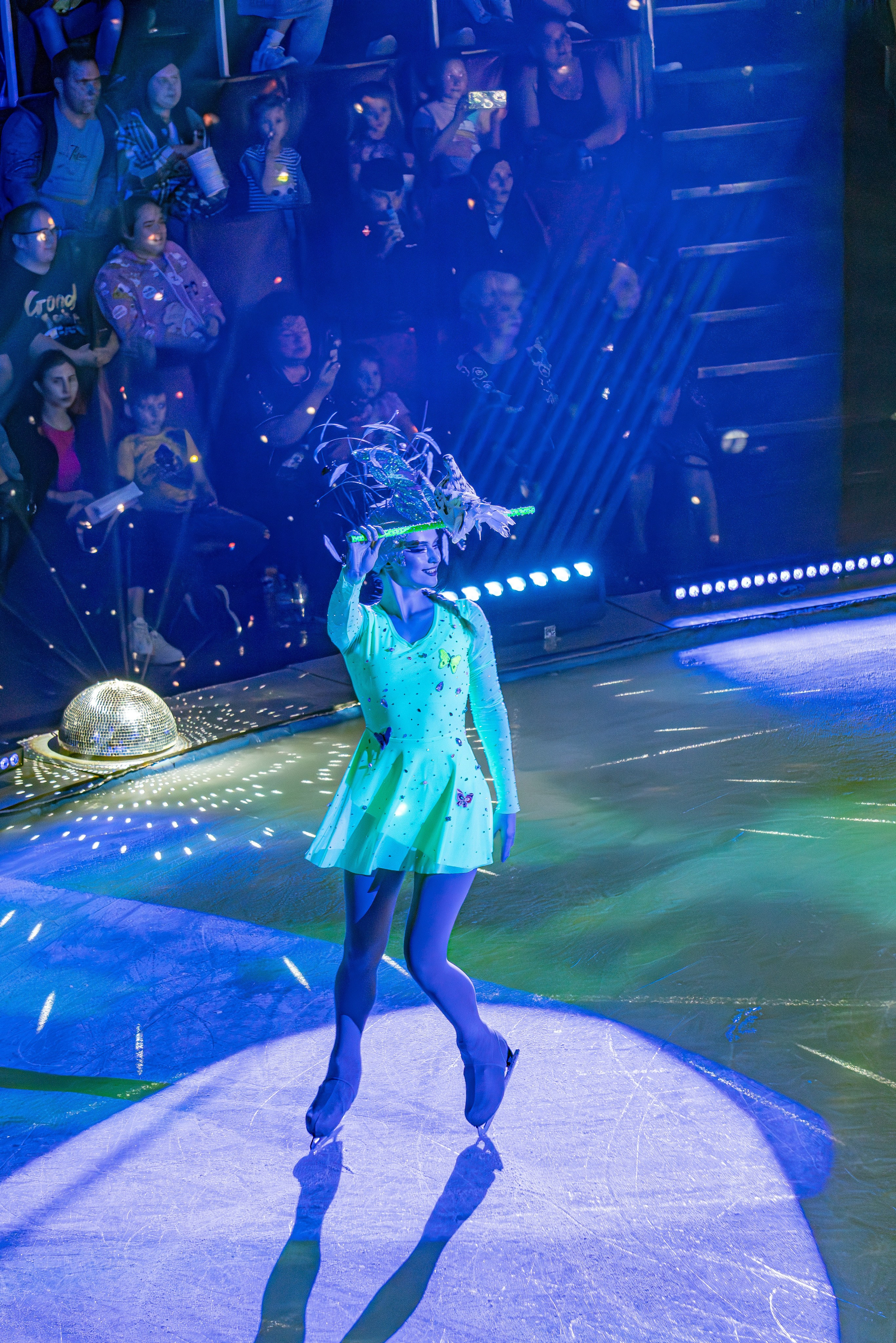 Цирк на льду «Айсберг» в Луганске. Фотограф в РФ и ЛНР Юлия Федосеева