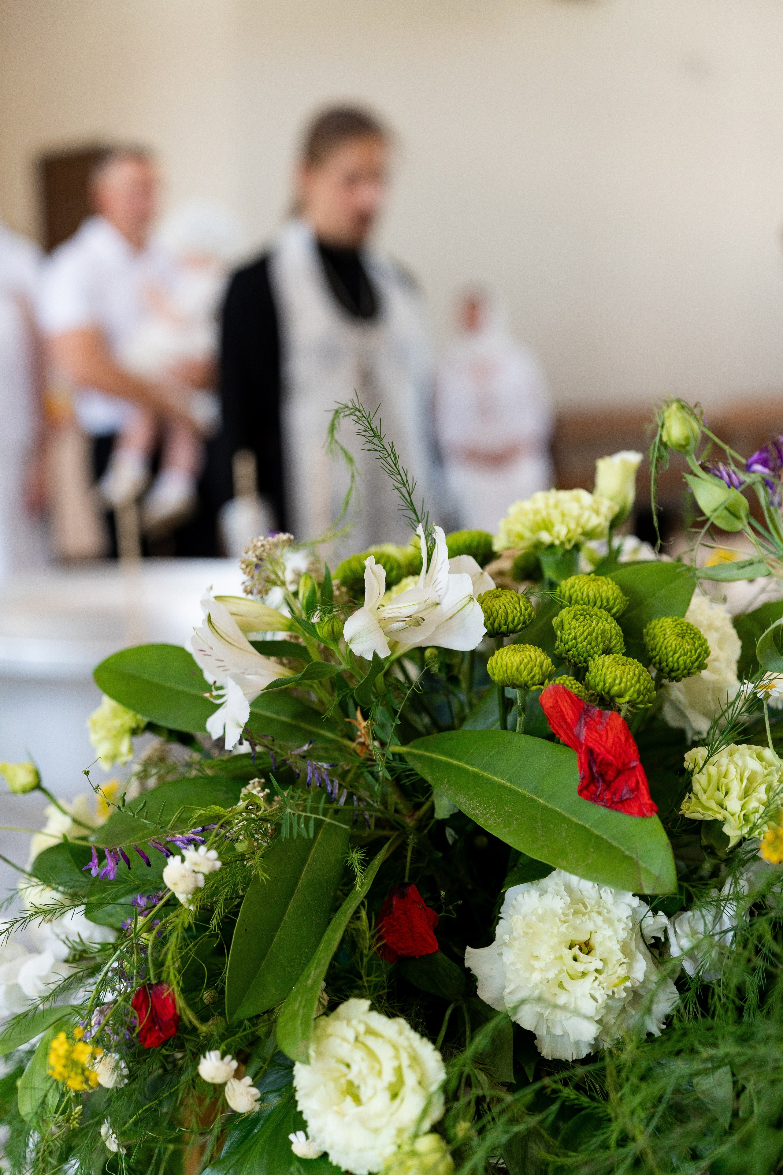 Таинство Крещения. Семейный и NEWBORN фотограф г. Краснодар