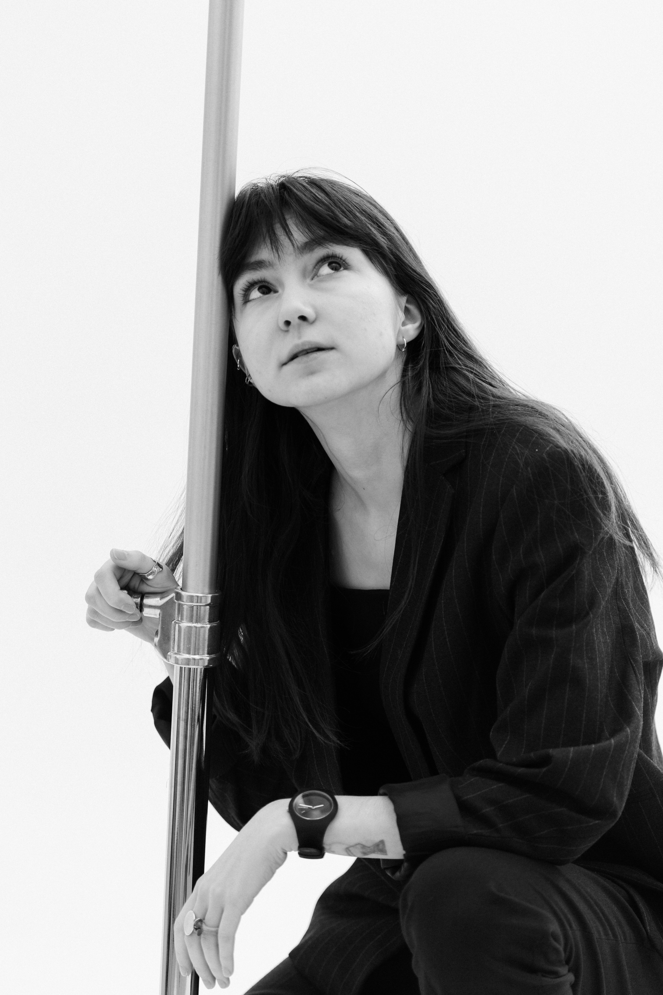 Полина в студии. Портретный и концертный фотограф в Москве Тугарин Александр