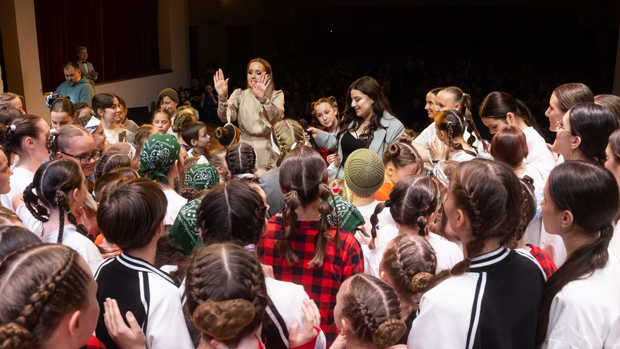 Студия танца Grace. Репортажный фотограф в Казани Павел Серпокрылов