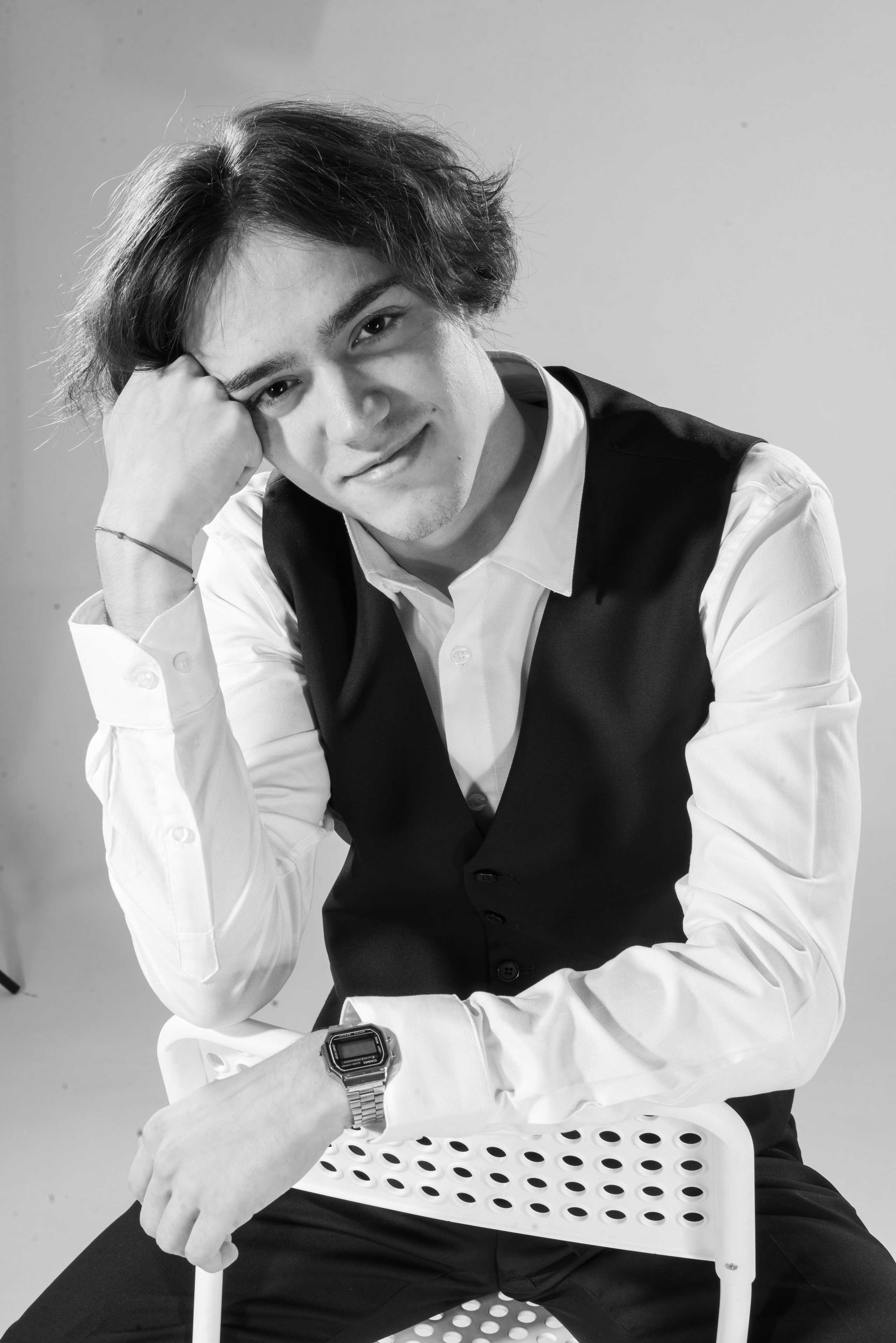 Акция сентября ч/б портрет. Семейный и детский фотограф в Юрге Альфия Опарина