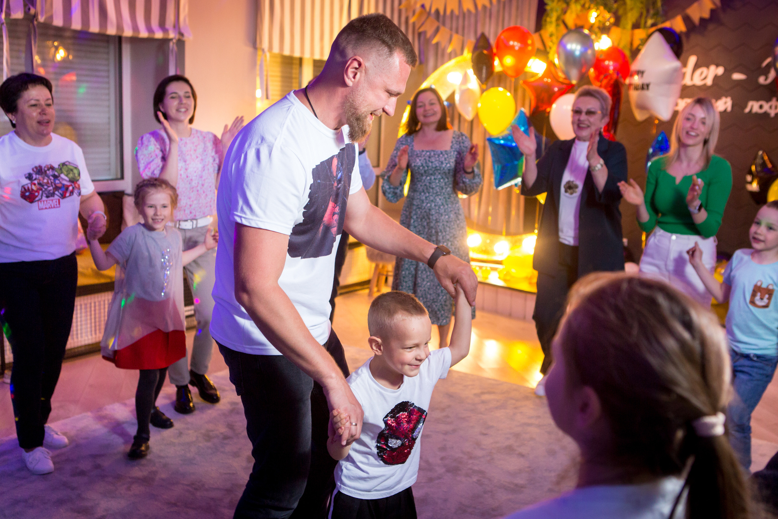 День Рождения Егора. Фотограф в Оренбурге. Профессиональный фотограф