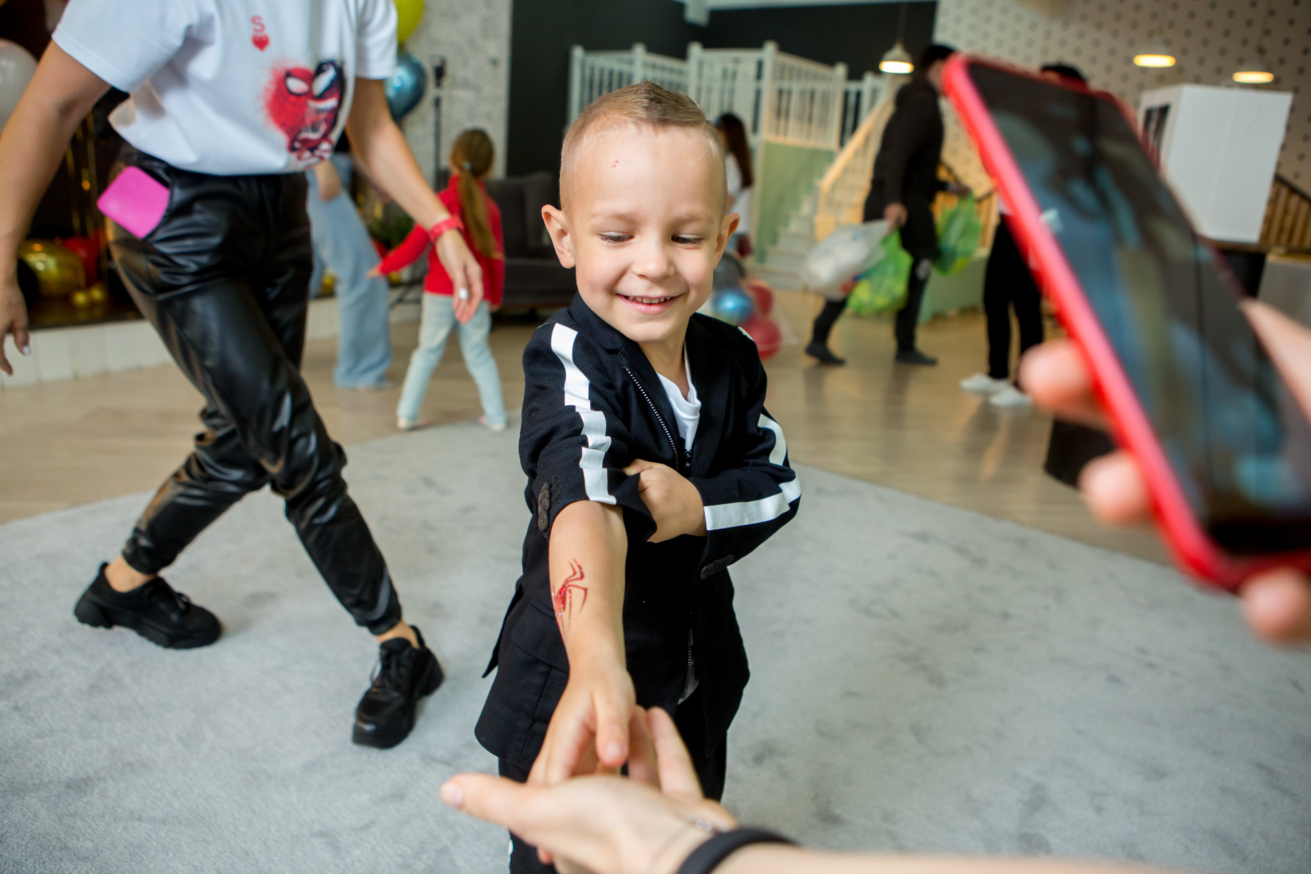 День Рождения Егора. Фотограф в Оренбурге. Профессиональный фотограф