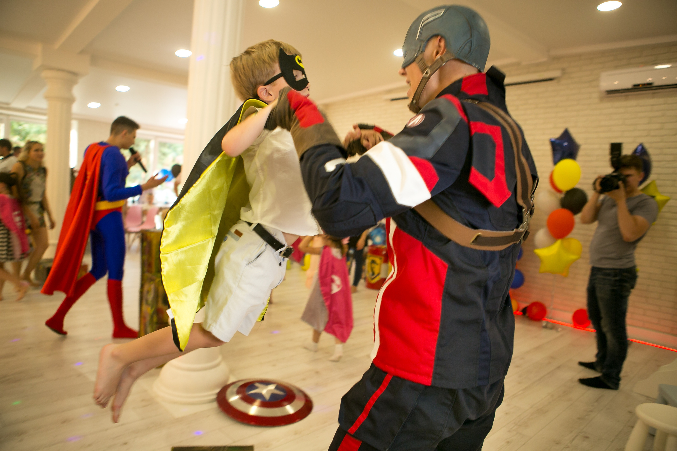 День Рождения Ромы. Фотограф в Оренбурге. Профессиональный фотограф