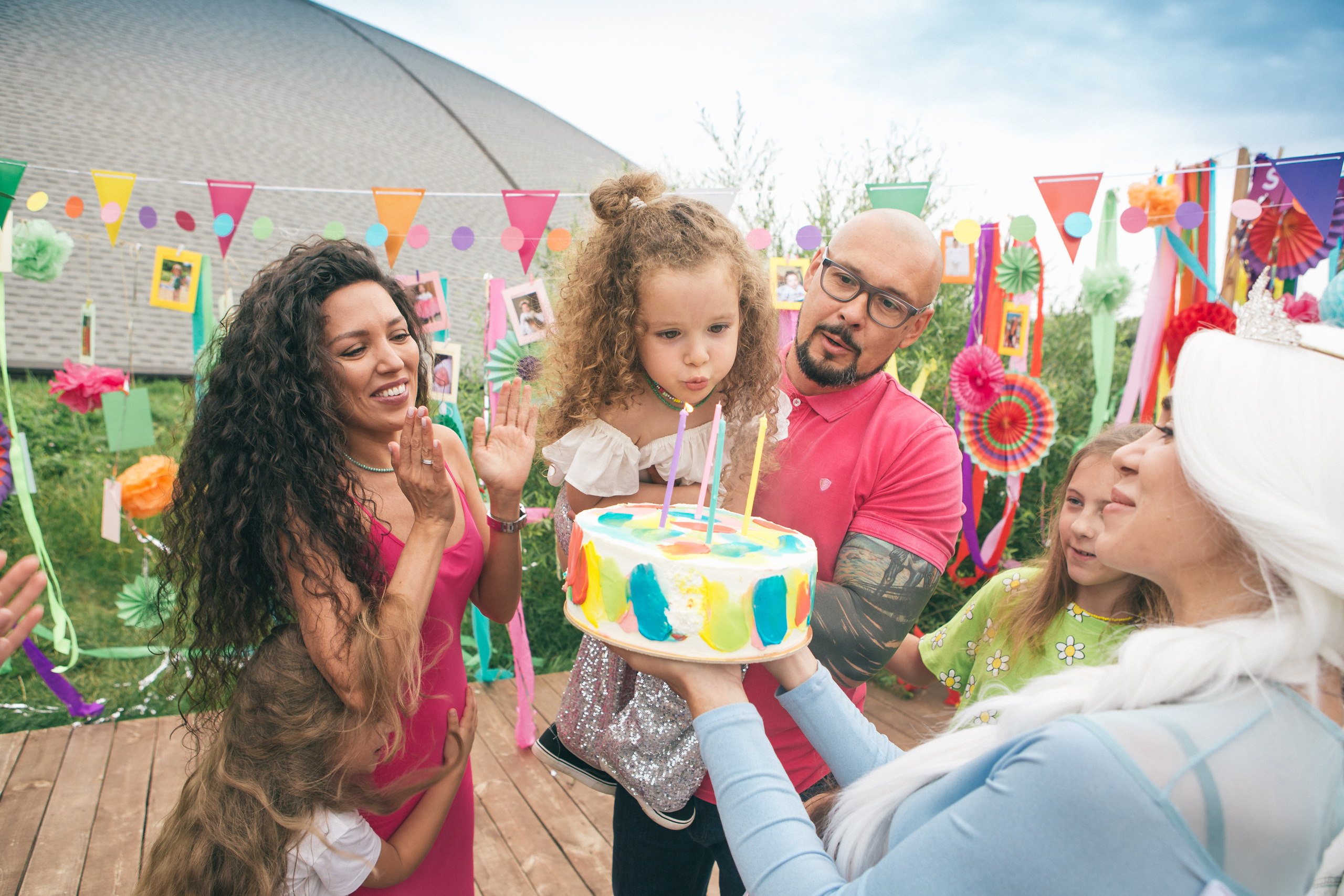 День Рождения Стефании. Фотограф в Оренбурге. Профессиональный фотограф