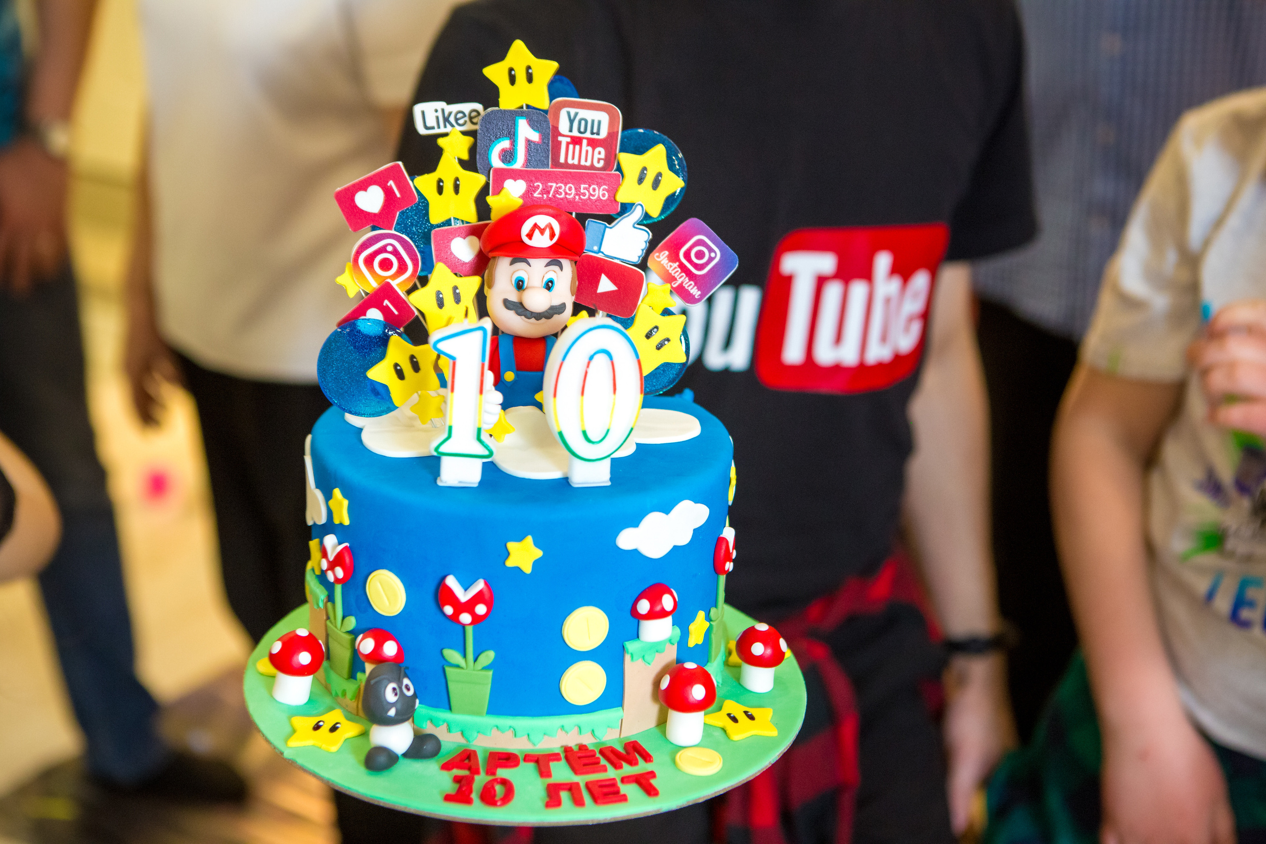 День Рождения Артёма. Фотограф в Оренбурге. Профессиональный фотограф