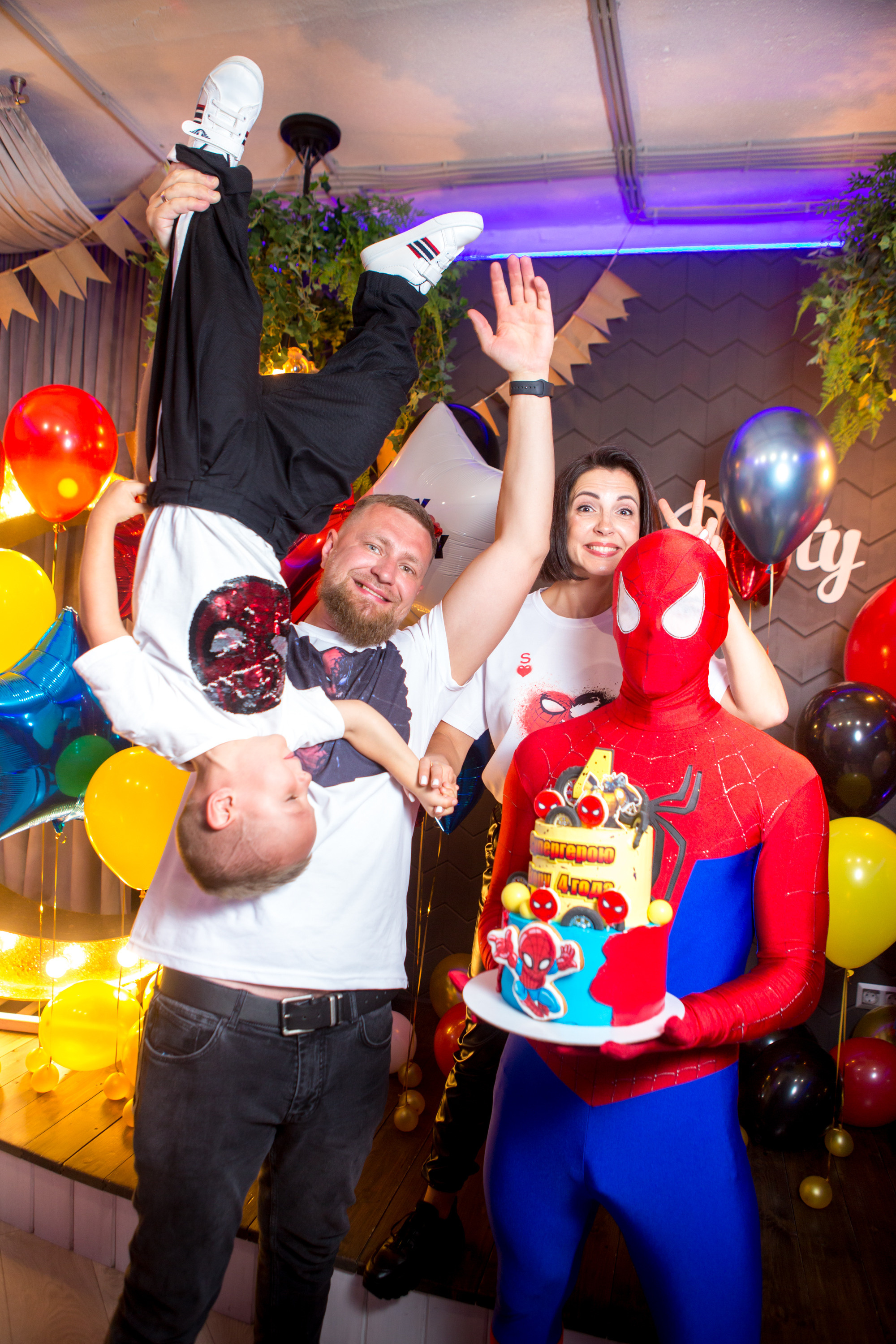 День Рождения Егора. Фотограф в Оренбурге. Профессиональный фотограф