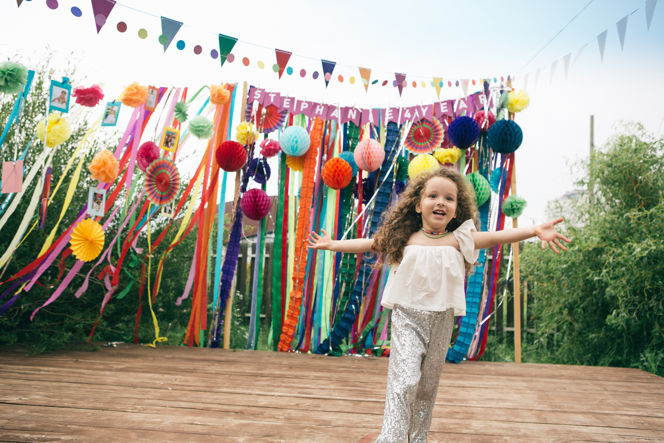День Рождения Стефании. Фотограф в Оренбурге. Профессиональный фотограф