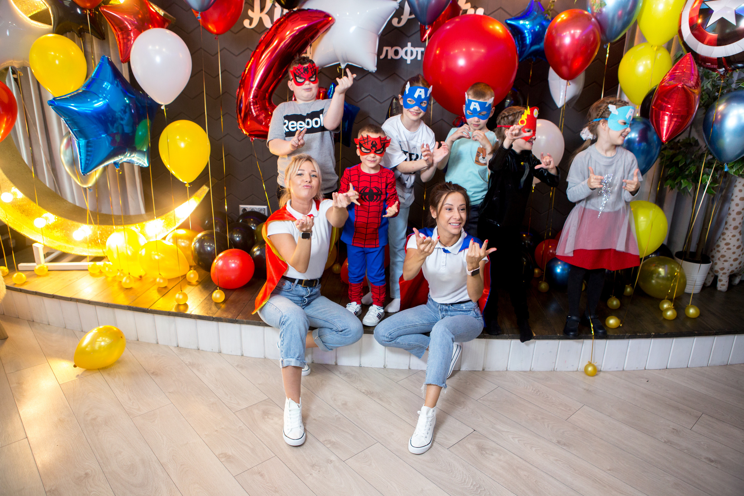 День Рождения Егора. Фотограф в Оренбурге. Профессиональный фотограф