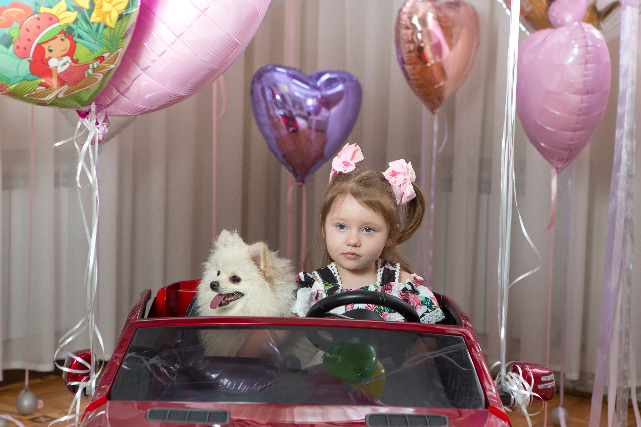 День Рождения Анечки. Фотограф в Оренбурге. Профессиональный фотограф