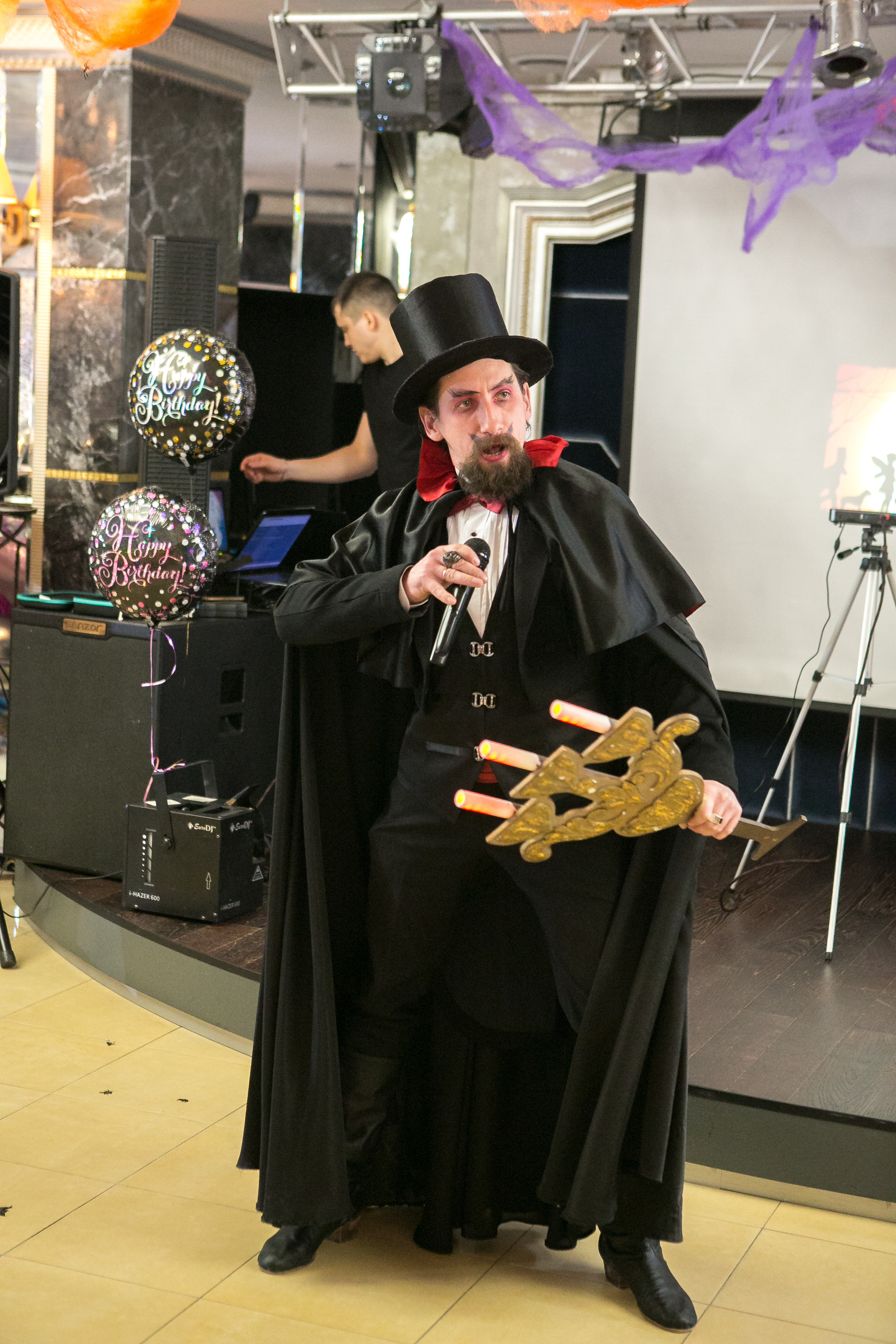 Вечеринка в стиле halloween. Фотограф в Оренбурге. Профессиональный фотограф