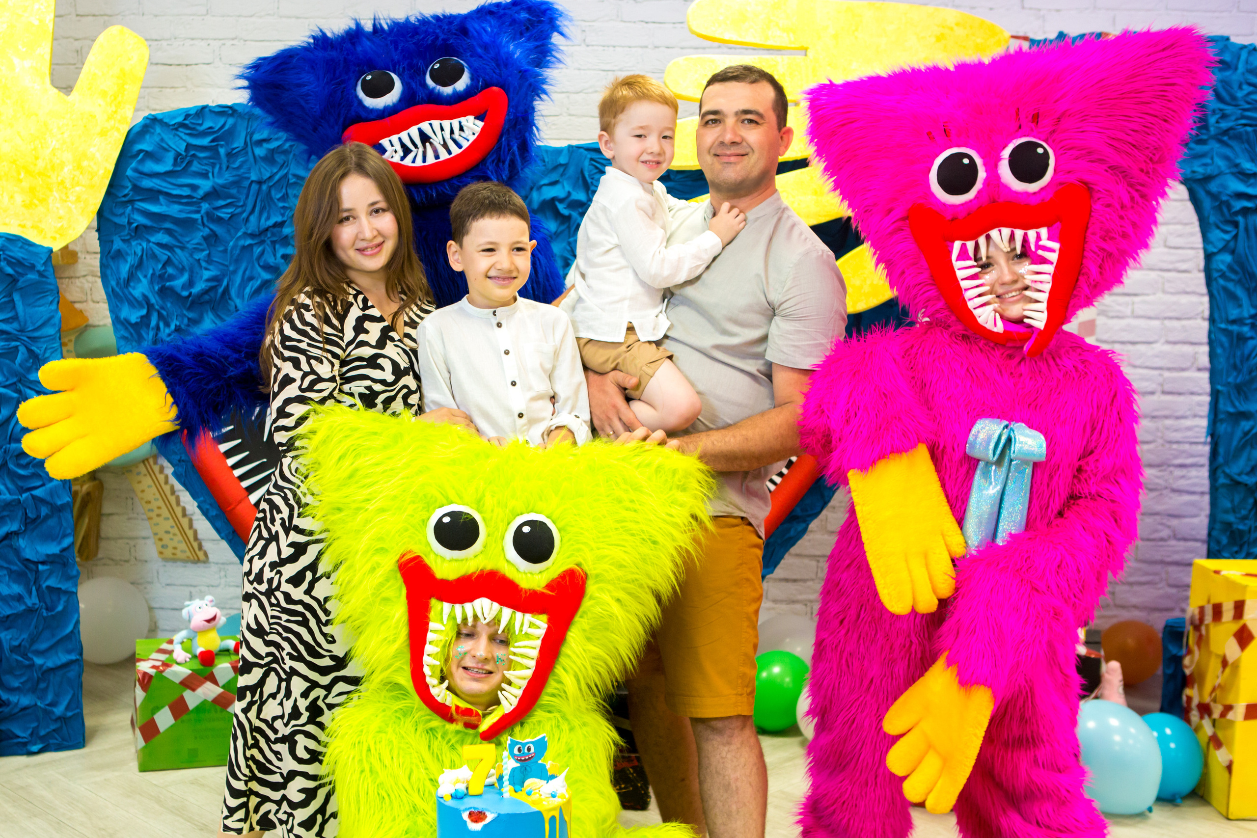 День Рождения Даниса. Фотограф в Оренбурге. Профессиональный фотограф