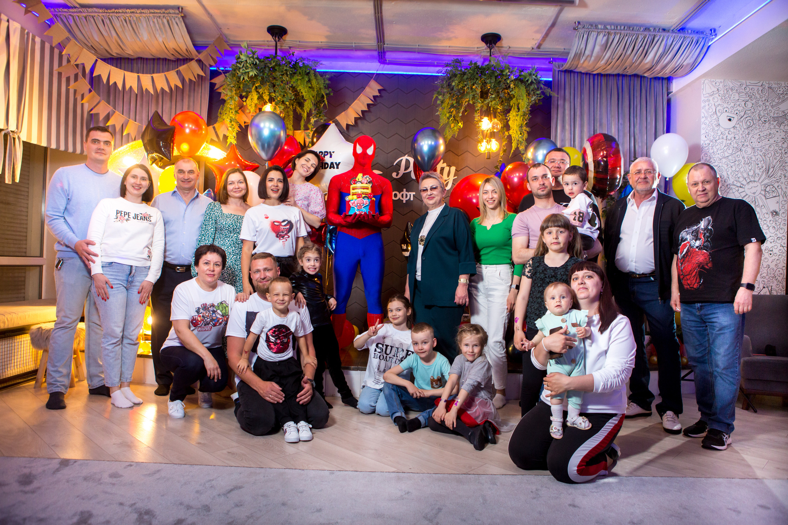 День Рождения Егора. Фотограф в Оренбурге. Профессиональный фотограф