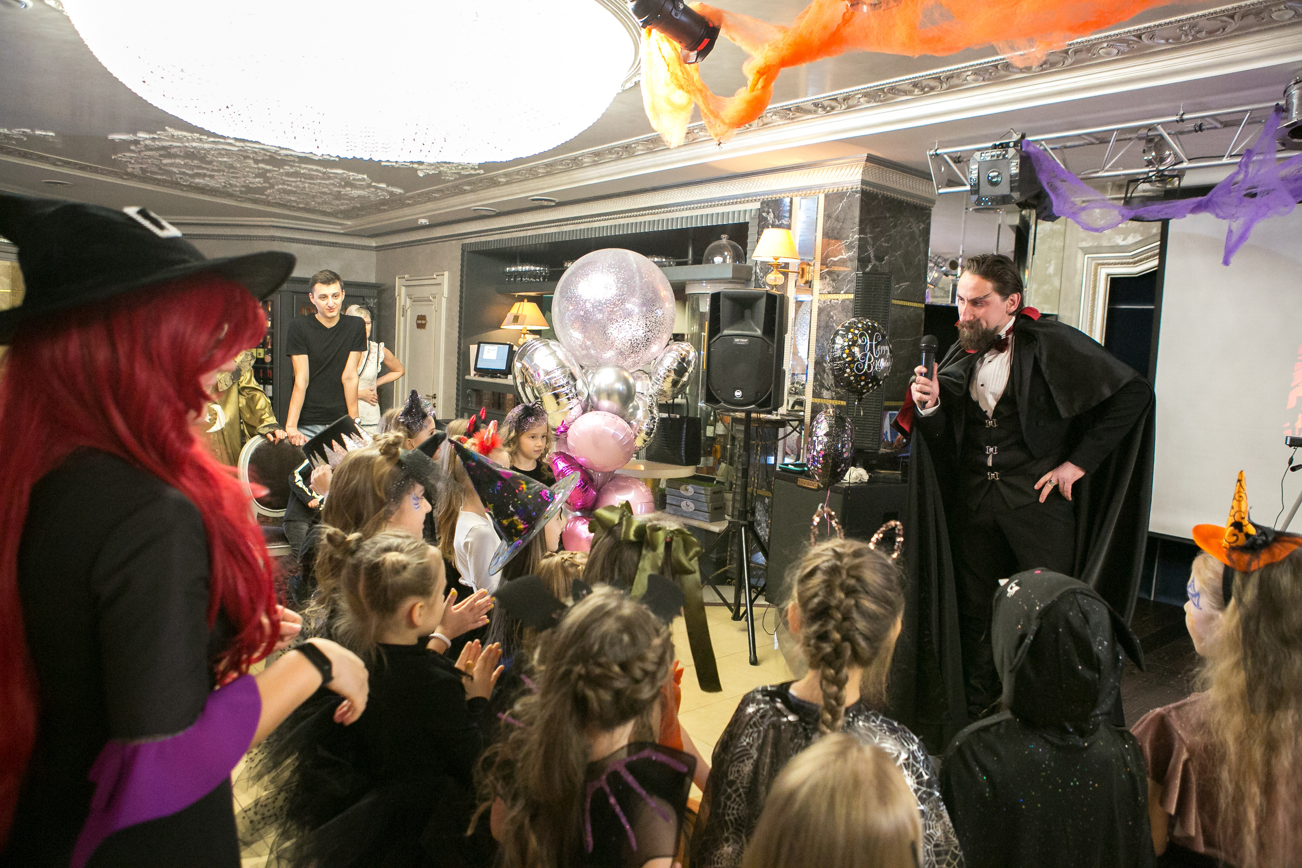 Вечеринка в стиле halloween. Фотограф в Оренбурге. Профессиональный фотограф