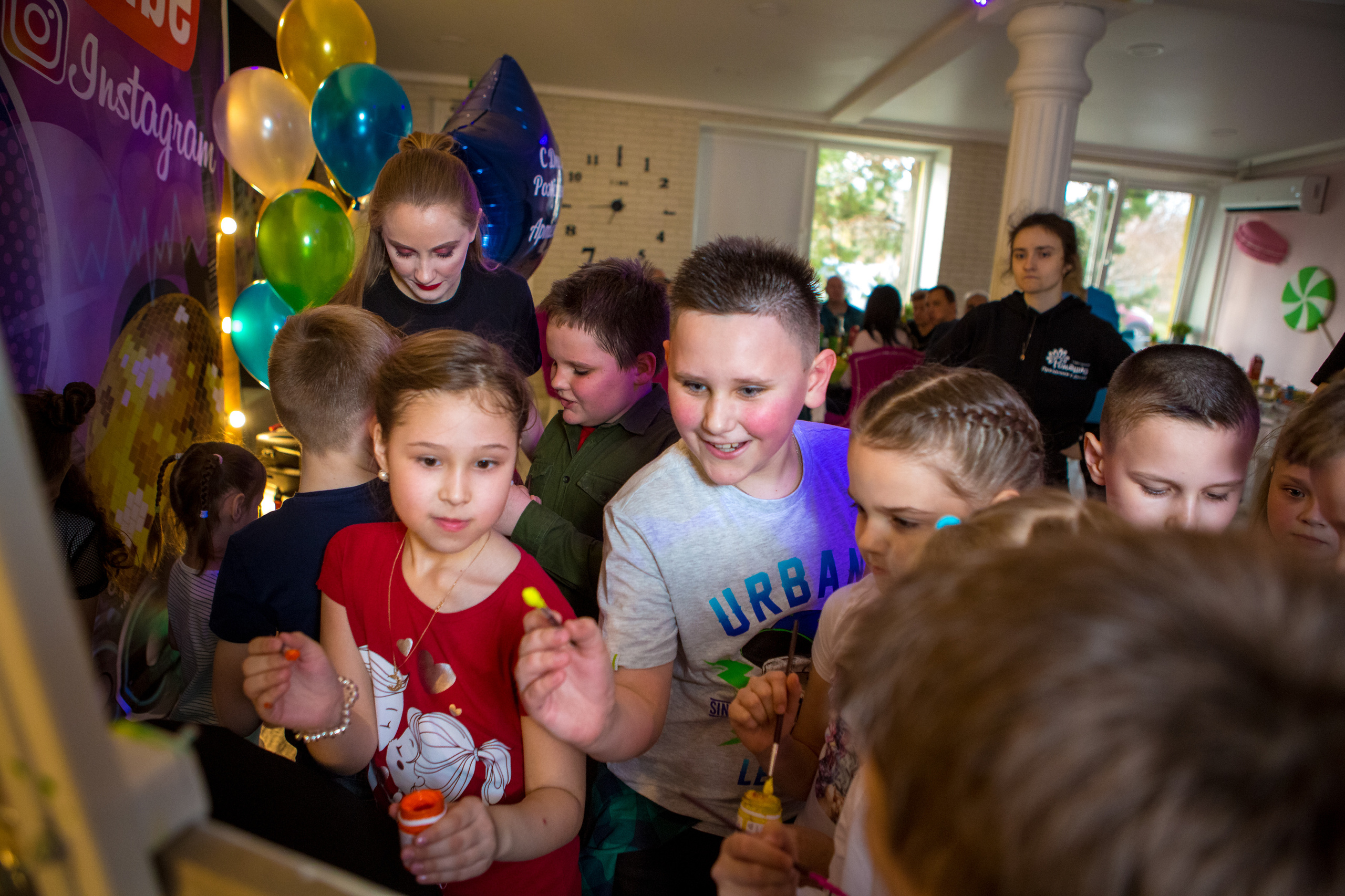 День Рождения Артёма. Фотограф в Оренбурге. Профессиональный фотограф