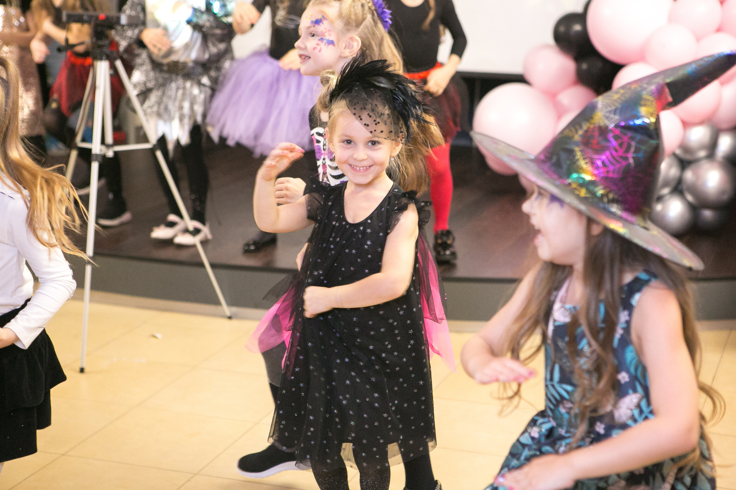 Вечеринка в стиле halloween. Фотограф в Оренбурге. Профессиональный фотограф