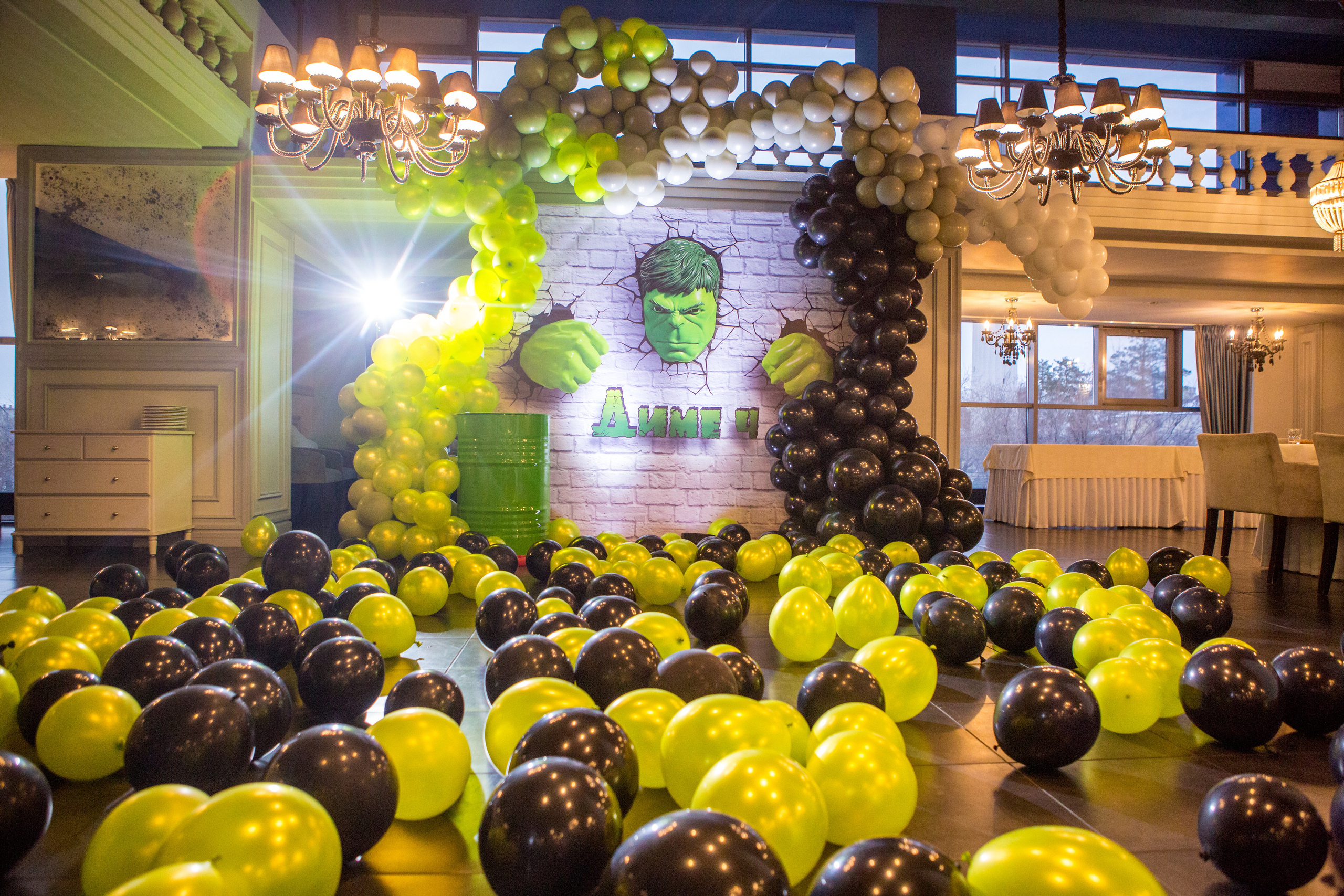 День Рождения Димы. Фотограф в Оренбурге. Профессиональный фотограф