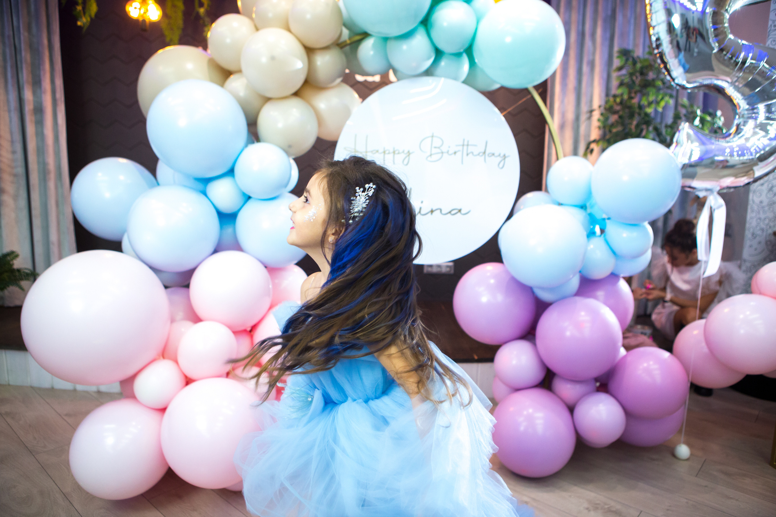 День Рождения Элины. Фотограф в Оренбурге. Профессиональный фотограф