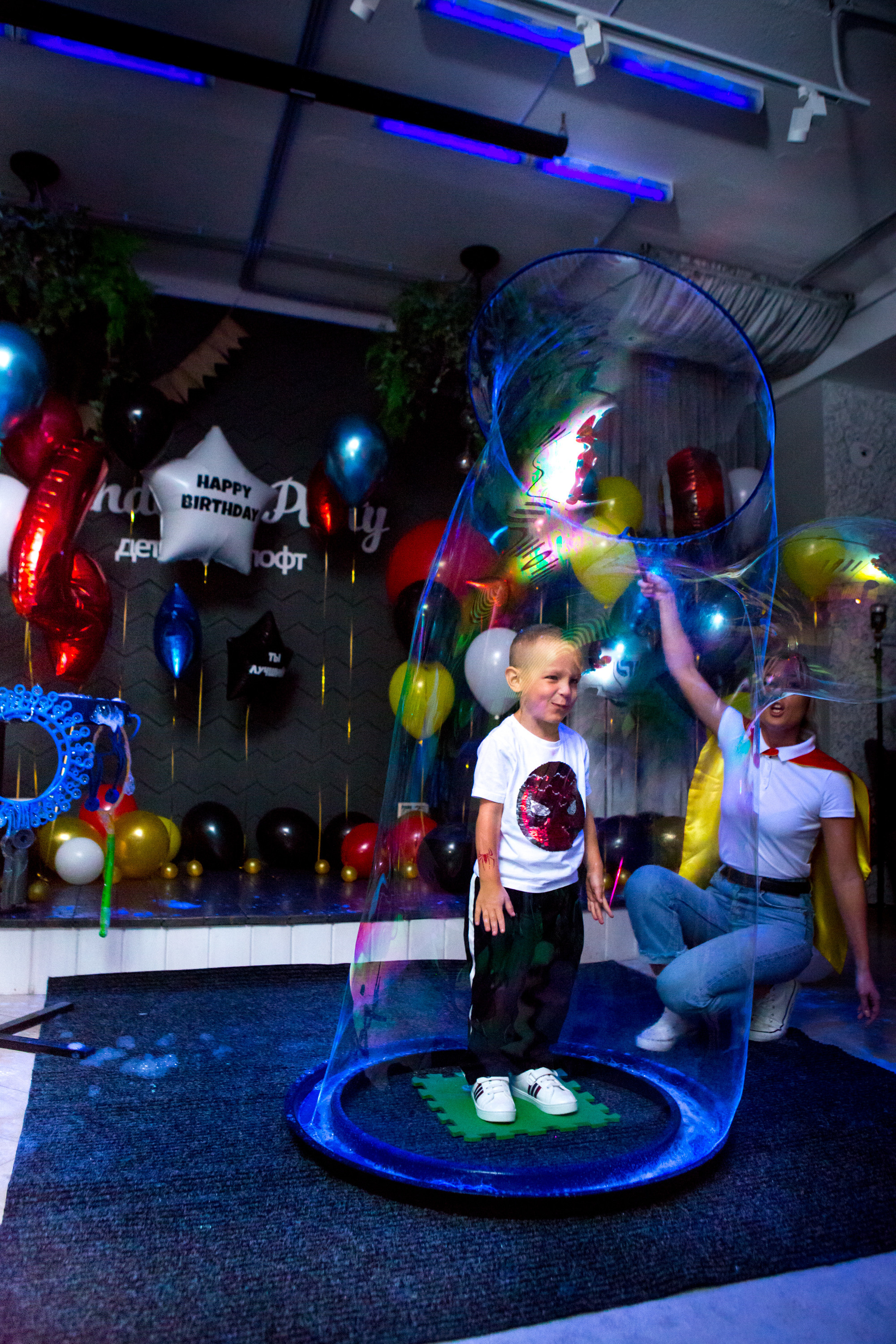 День Рождения Егора. Фотограф в Оренбурге. Профессиональный фотограф