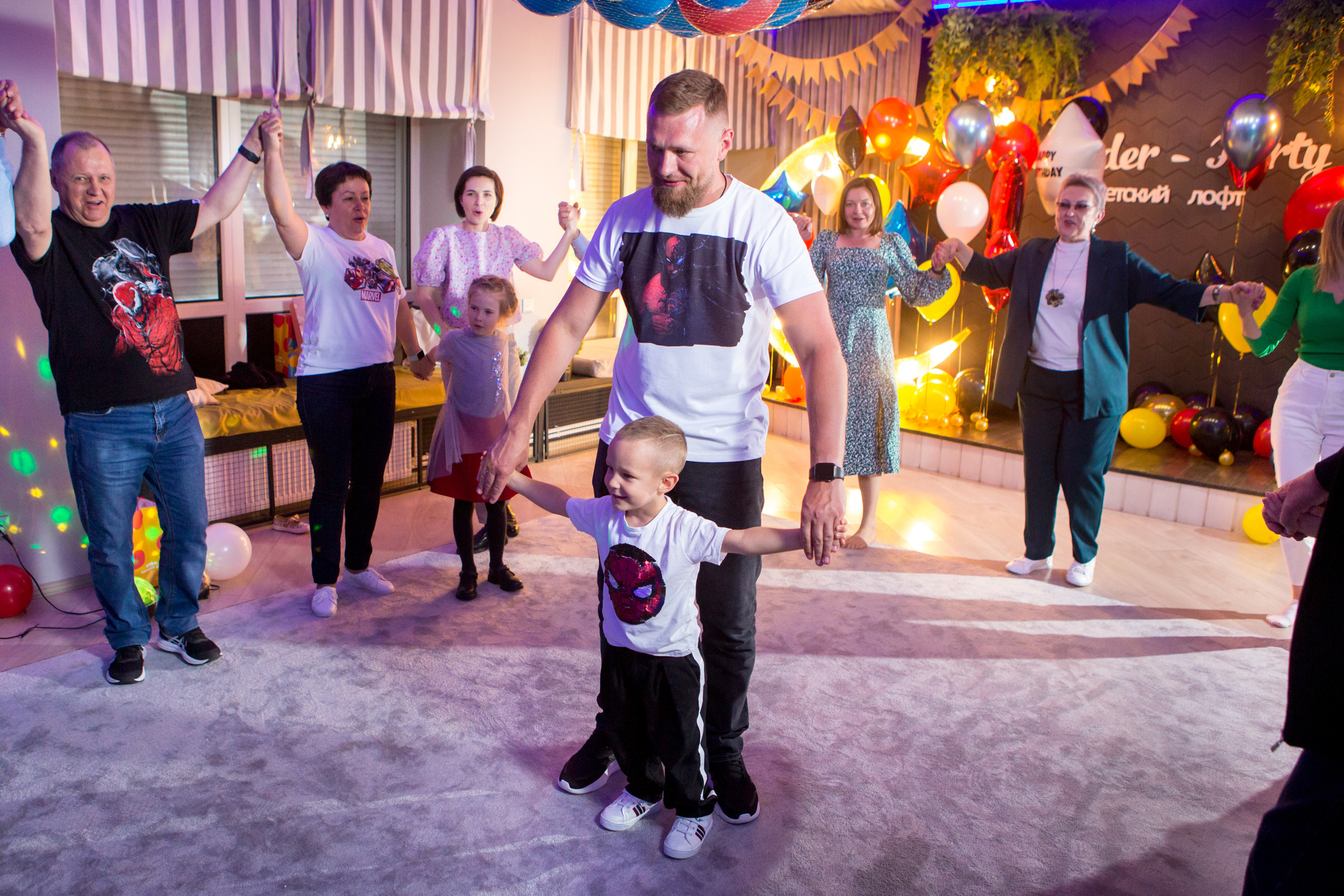 День Рождения Егора. Фотограф в Оренбурге. Профессиональный фотограф