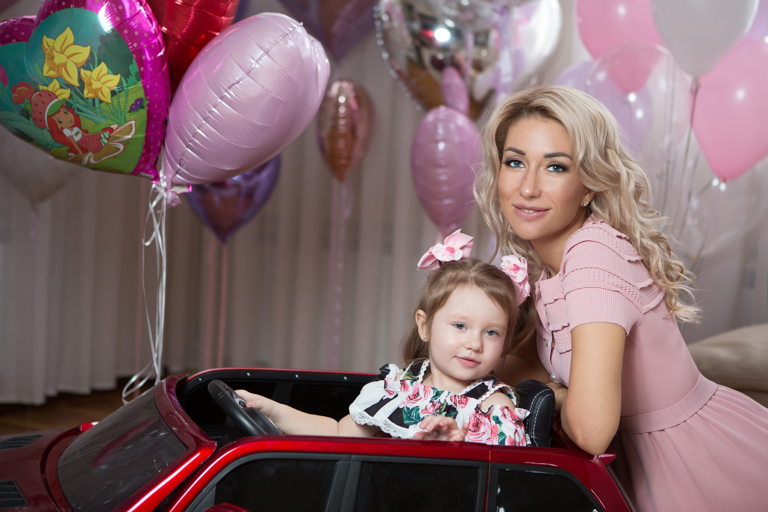 День Рождения Анечки. Фотограф в Оренбурге. Профессиональный фотограф