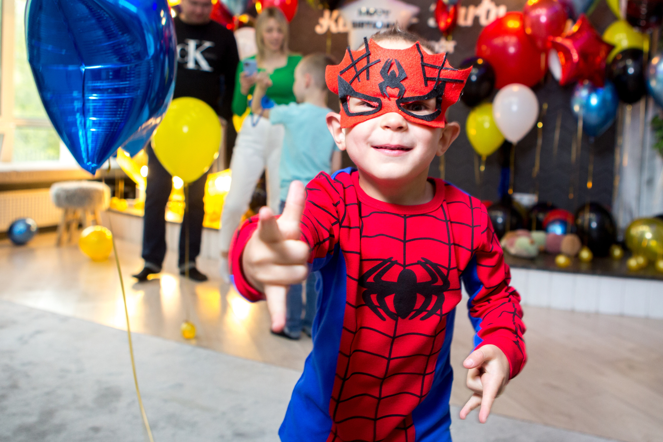 День Рождения Егора. Фотограф в Оренбурге. Профессиональный фотограф