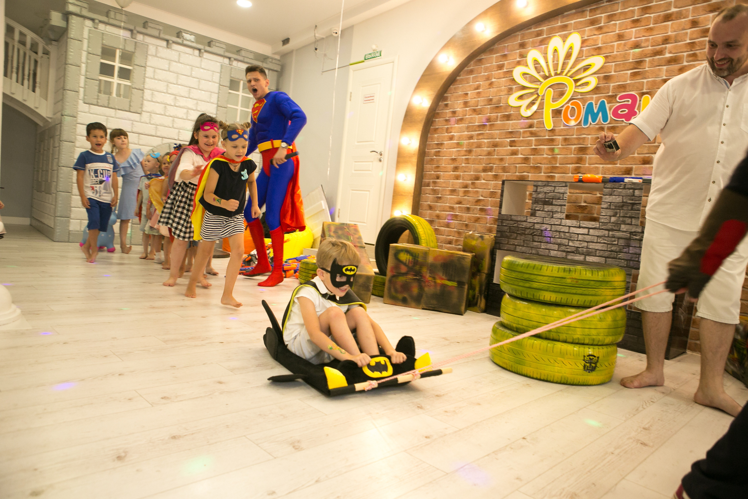 День Рождения Ромы. Фотограф в Оренбурге. Профессиональный фотограф