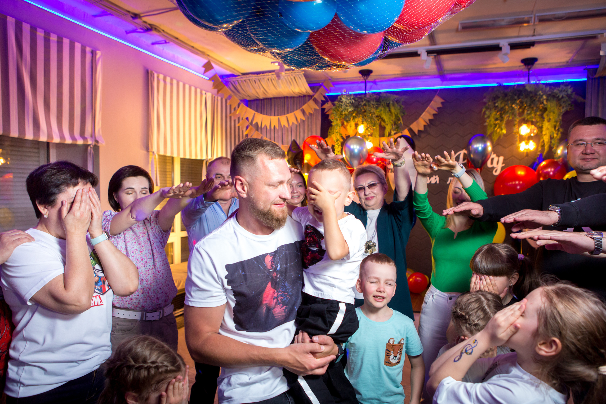 День Рождения Егора. Фотограф в Оренбурге. Профессиональный фотограф