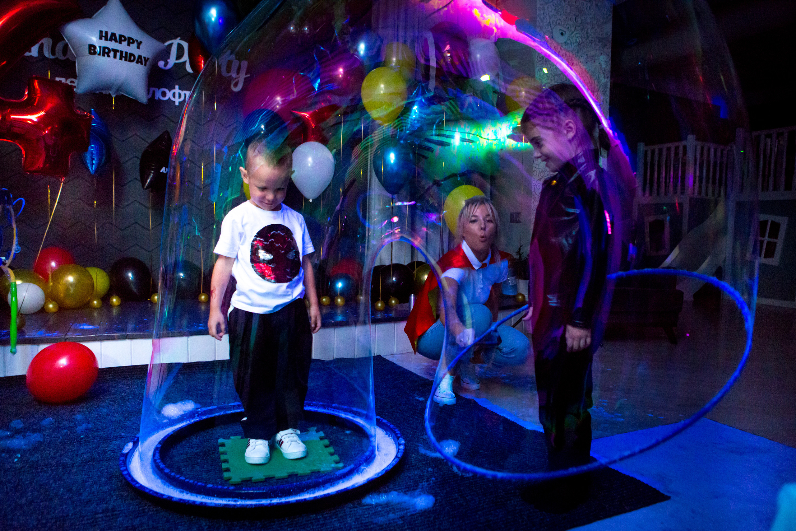 День Рождения Егора. Фотограф в Оренбурге. Профессиональный фотограф