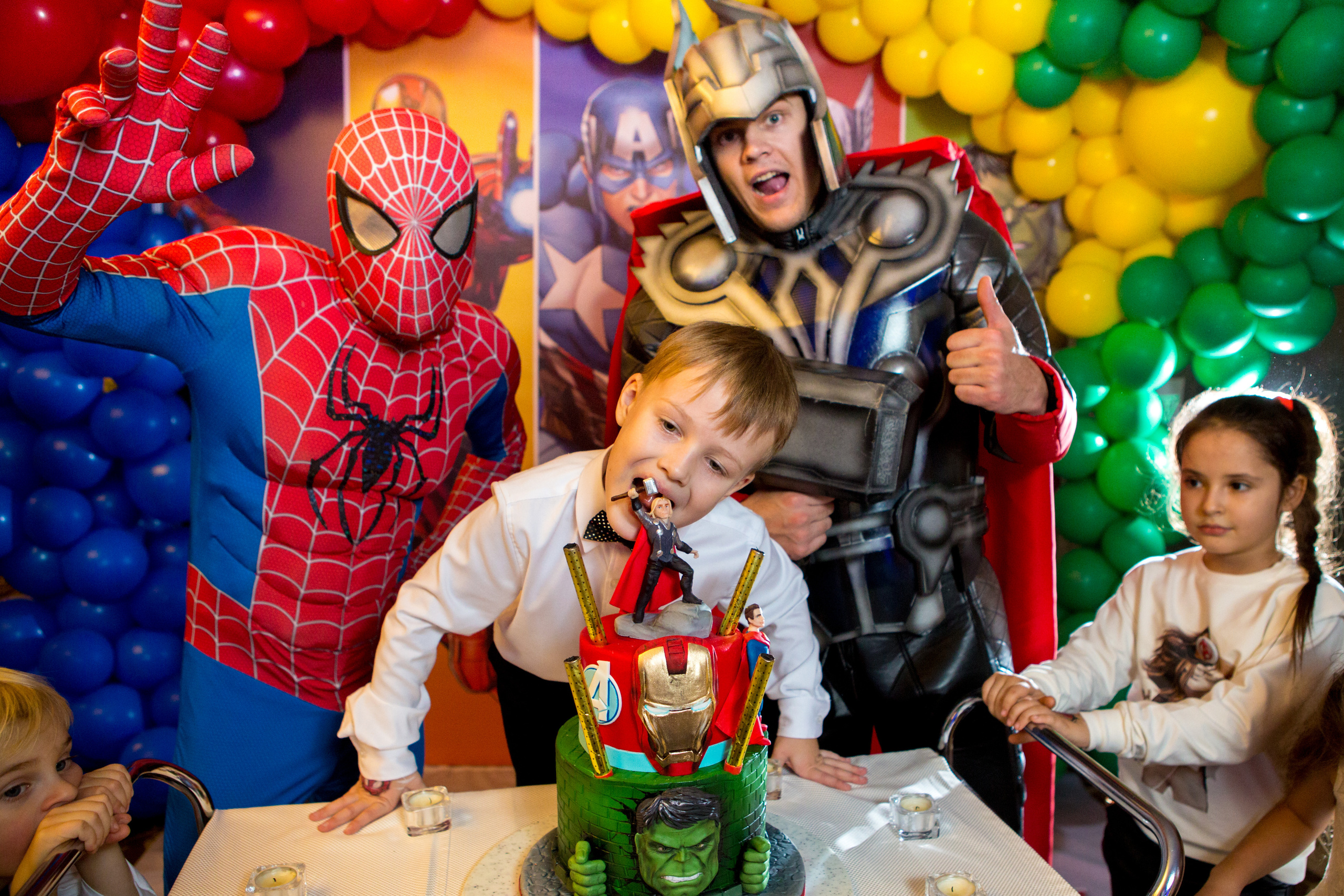 День Рождения Мирона. Фотограф в Оренбурге. Профессиональный фотограф