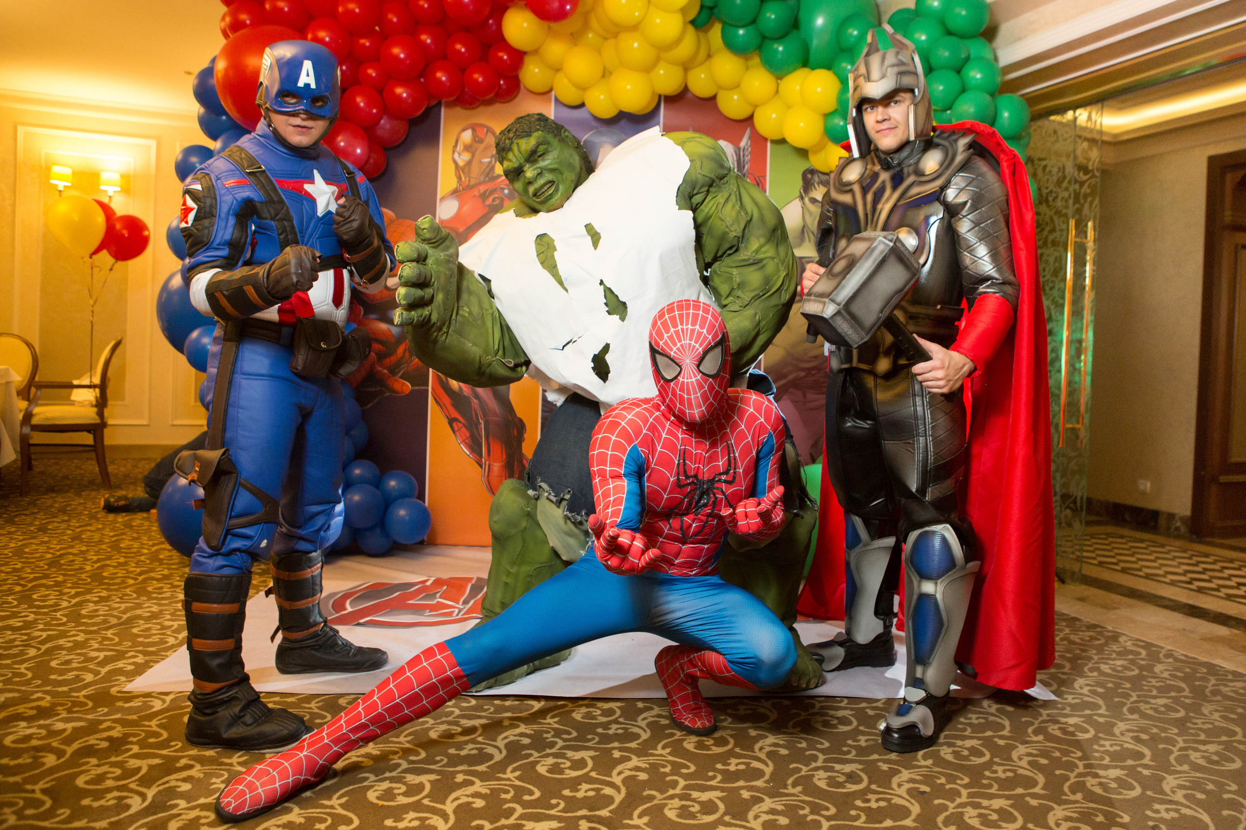 День Рождения Мирона. Фотограф в Оренбурге. Профессиональный фотограф