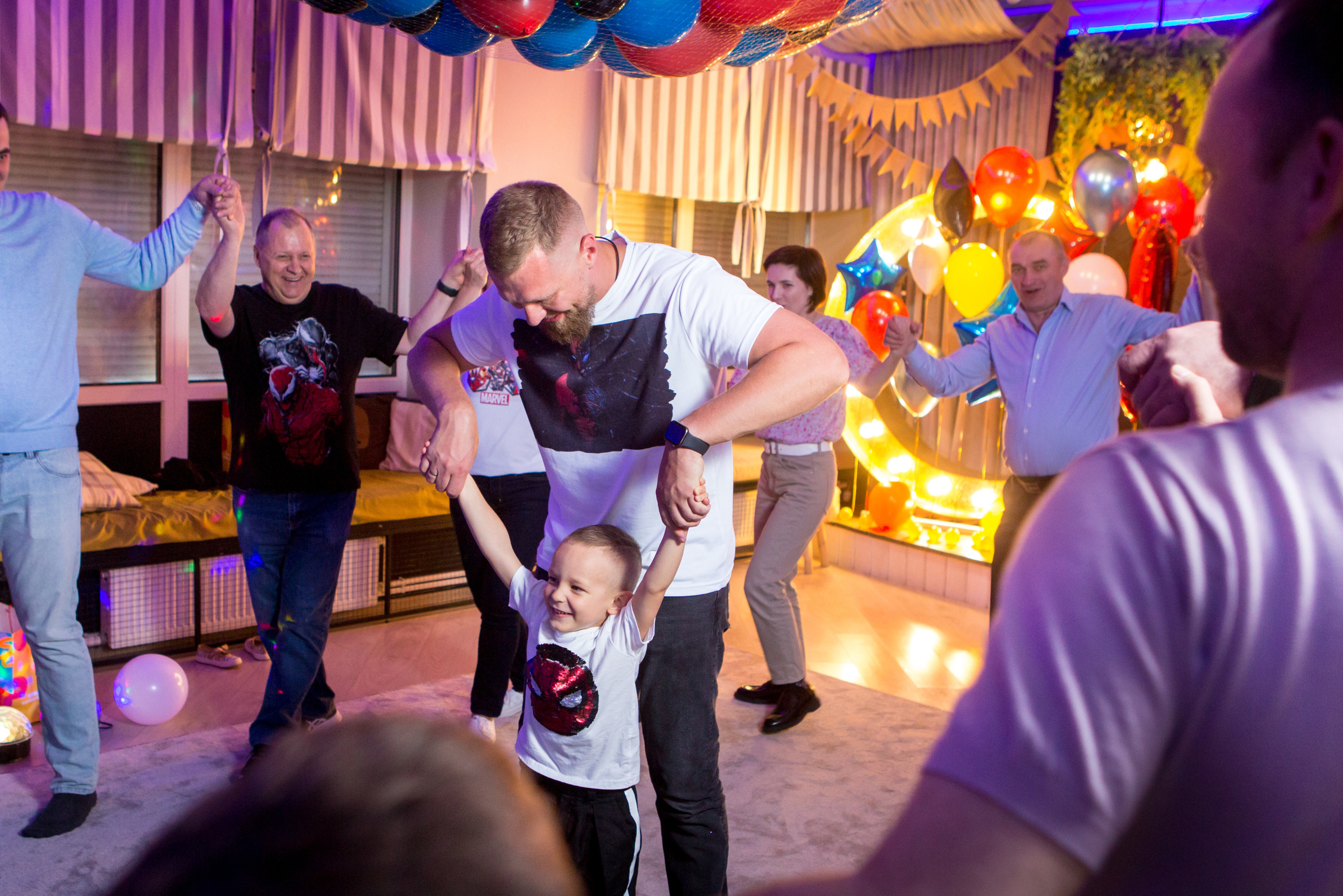 День Рождения Егора. Фотограф в Оренбурге. Профессиональный фотограф