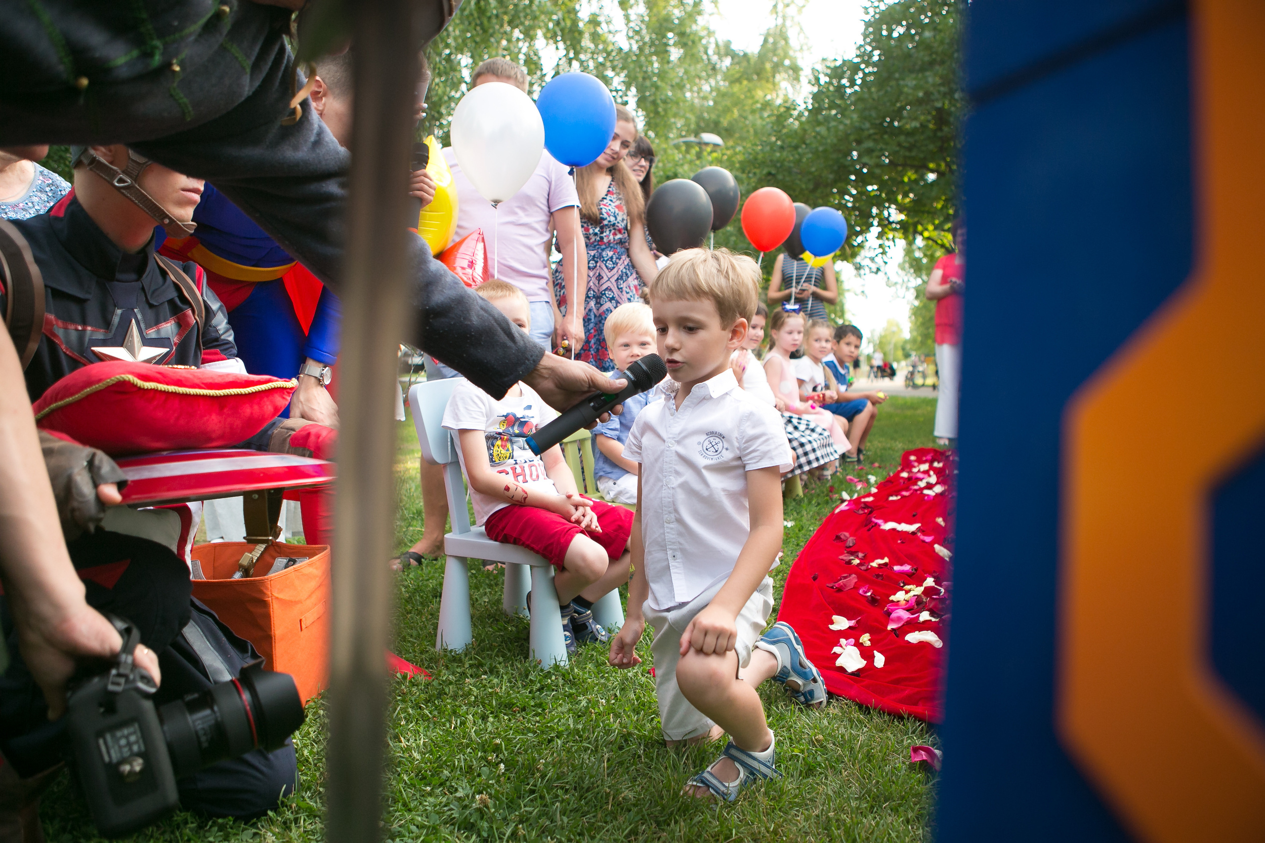 День Рождения Ромы. Фотограф в Оренбурге. Профессиональный фотограф
