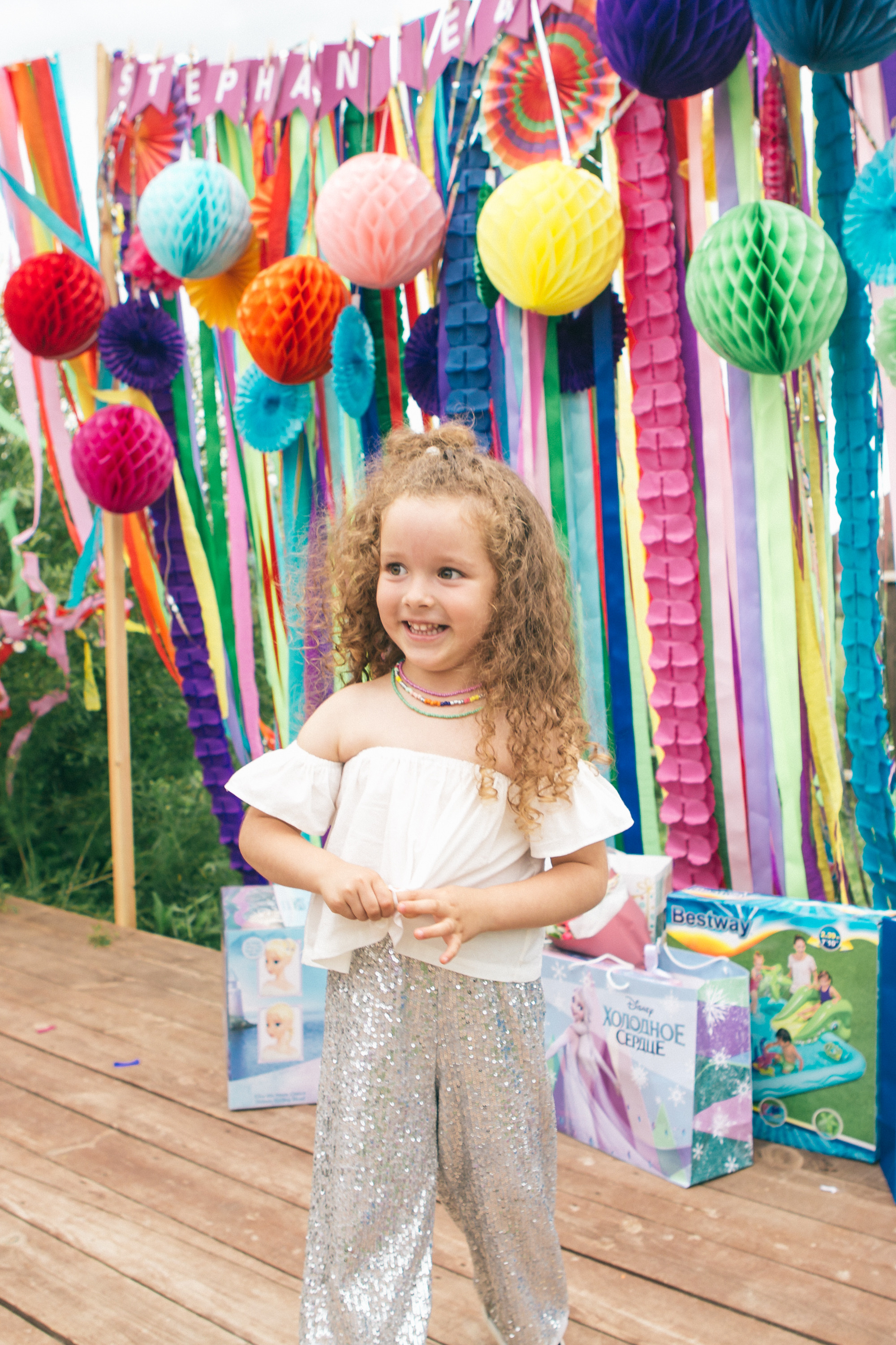 День Рождения Стефании. Фотограф в Оренбурге. Профессиональный фотограф