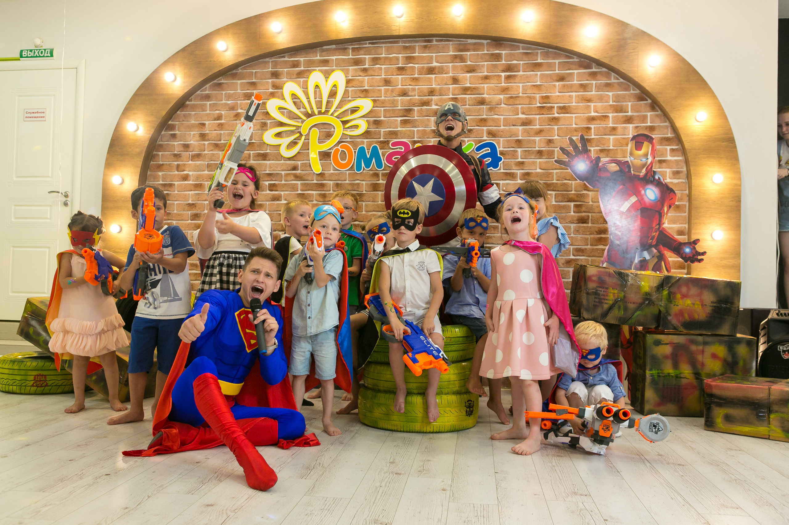 День Рождения Ромы. Фотограф в Оренбурге. Профессиональный фотограф