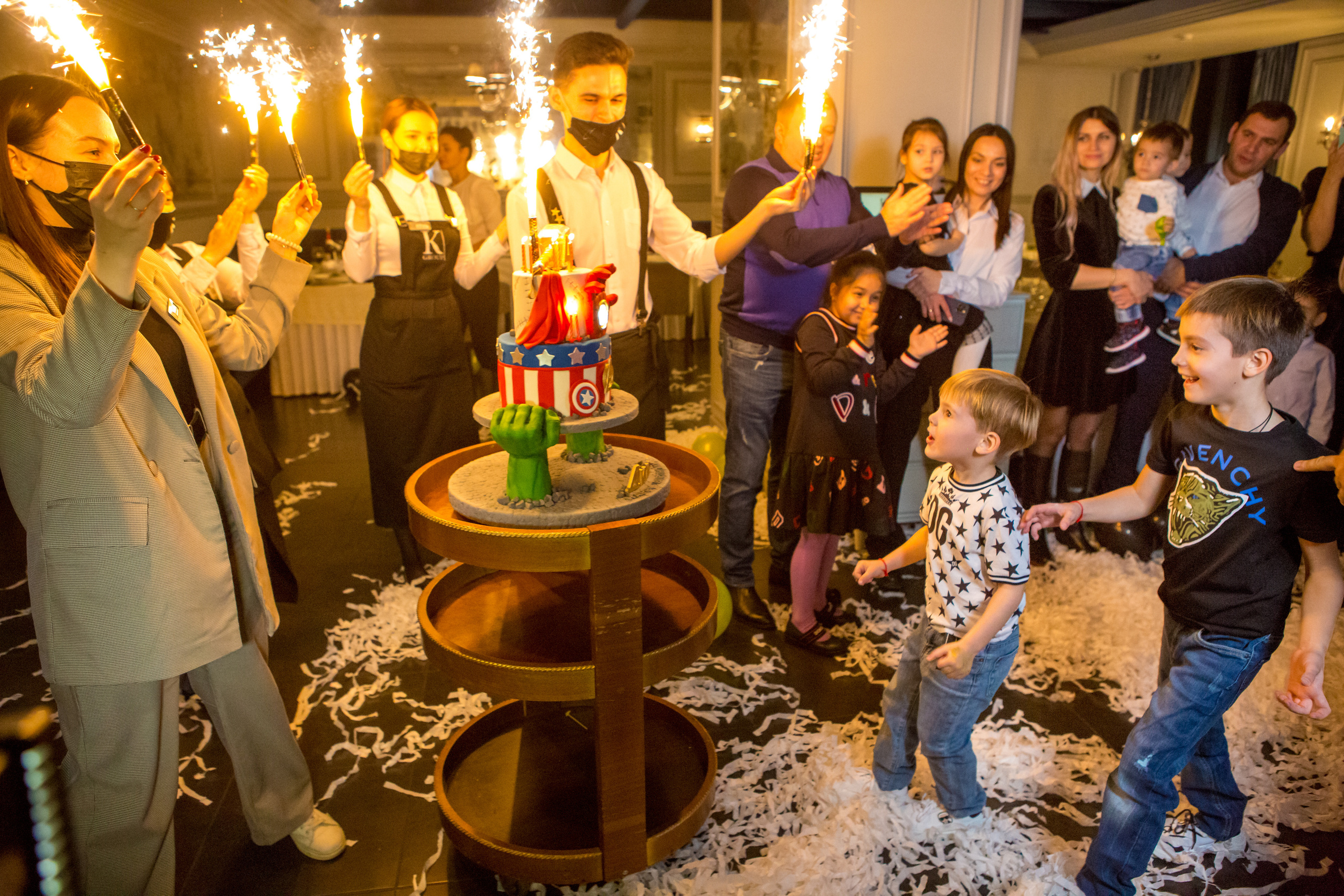 День Рождения Димы. Фотограф в Оренбурге. Профессиональный фотограф