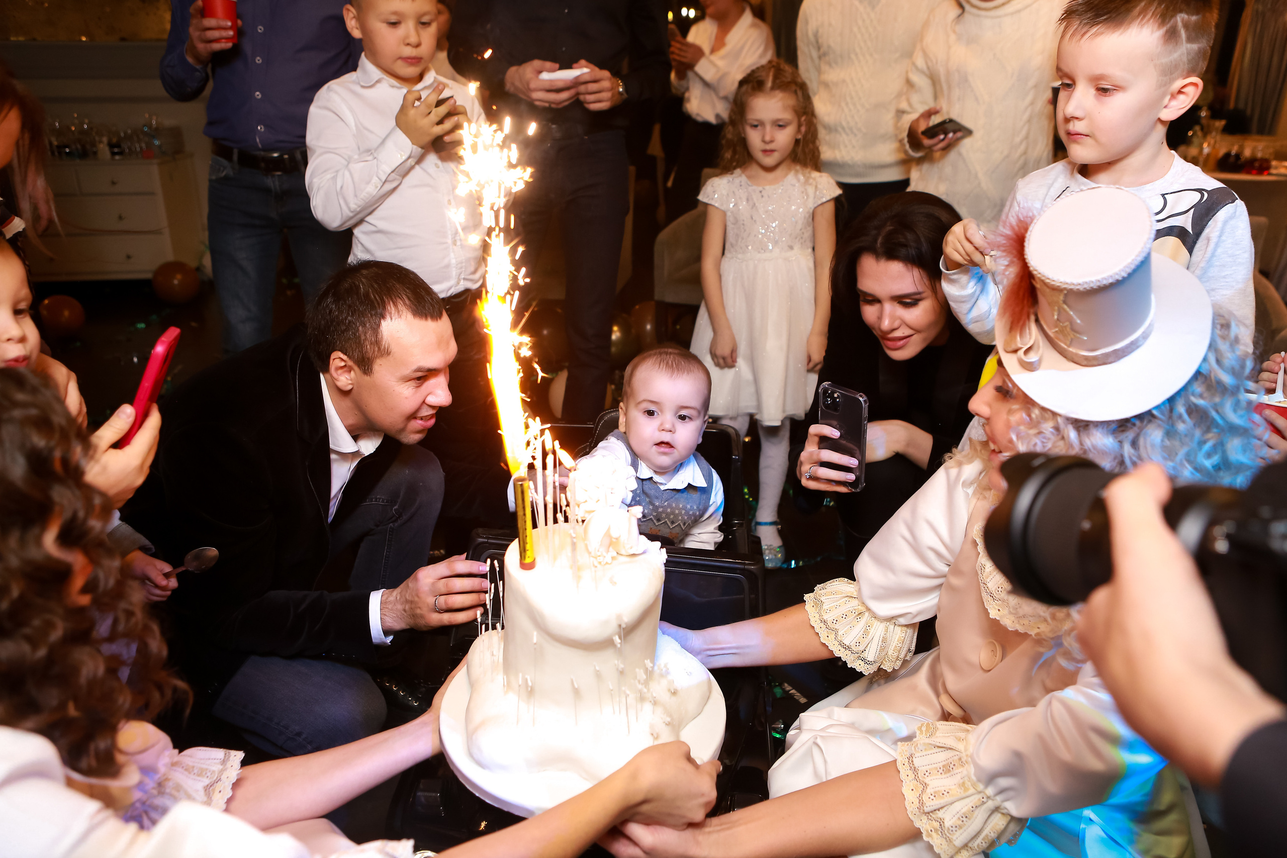 День Рождения Исмаила. Фотограф в Оренбурге. Профессиональный фотограф