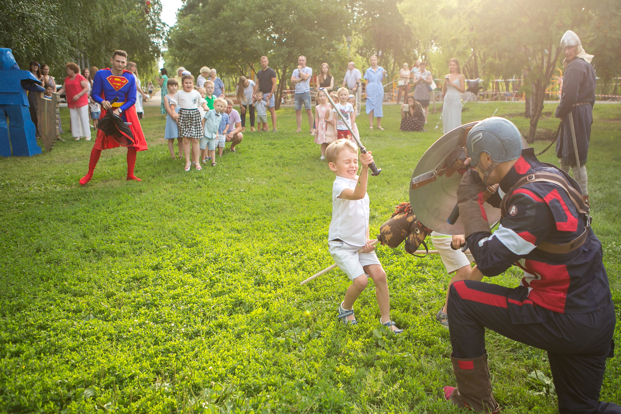 День Рождения Ромы. Фотограф в Оренбурге. Профессиональный фотограф