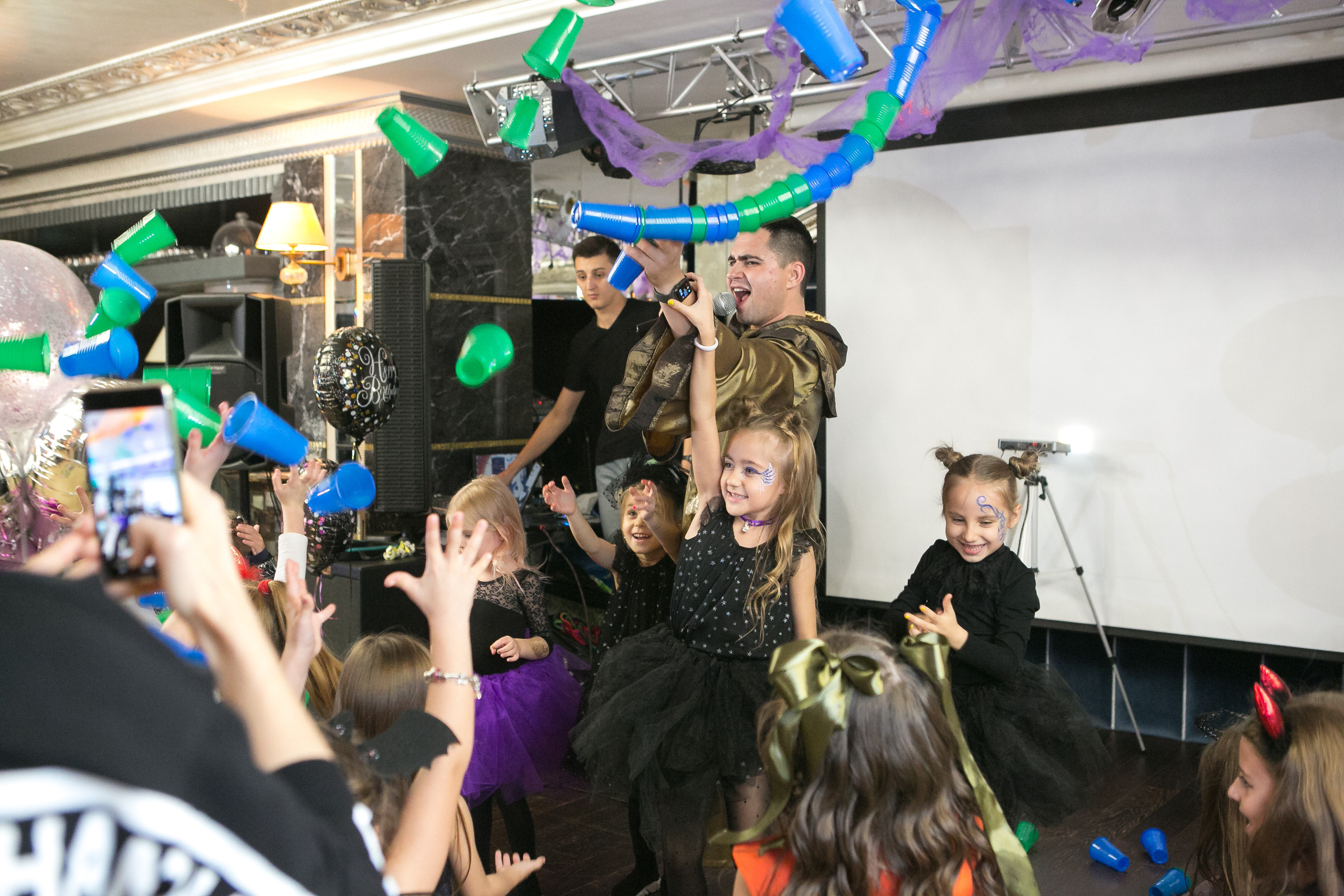 Вечеринка в стиле halloween. Фотограф в Оренбурге. Профессиональный фотограф
