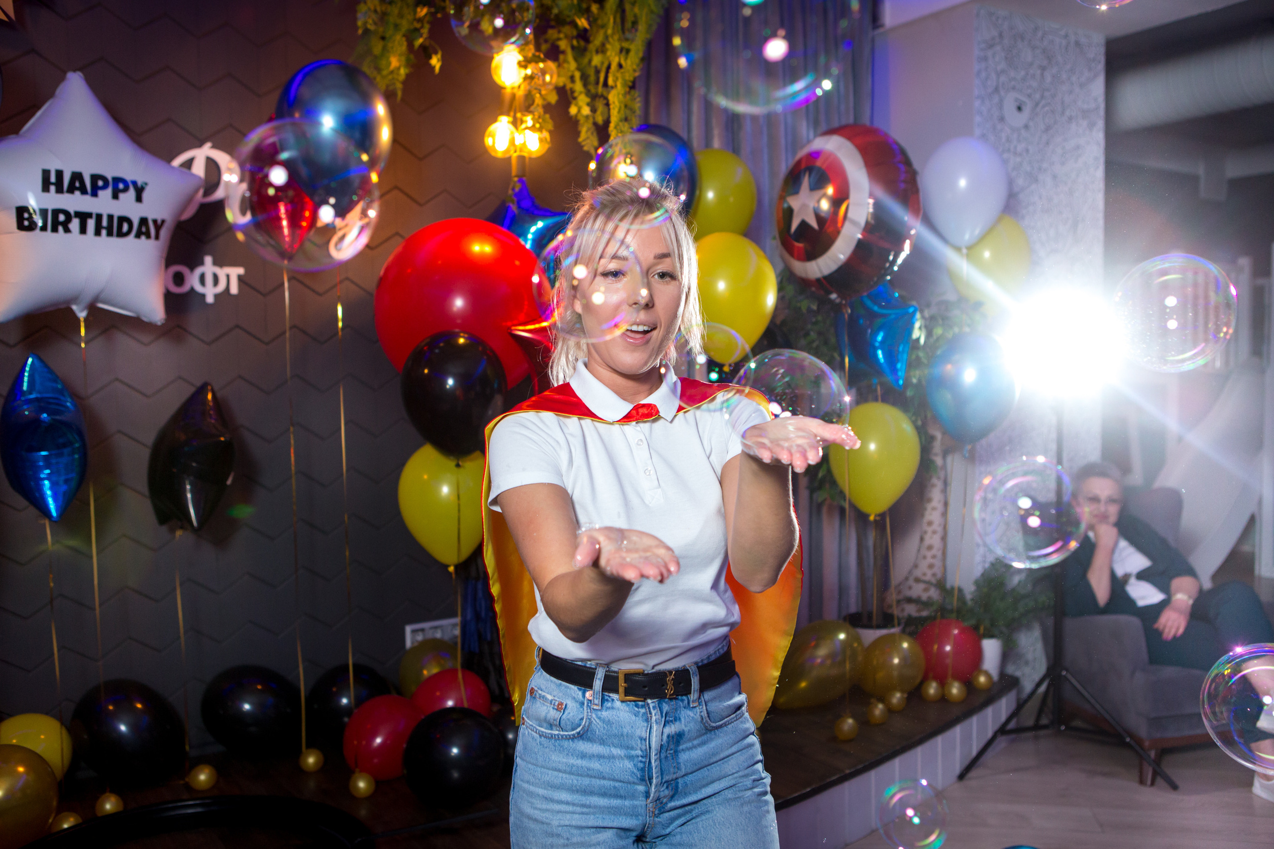 День Рождения Егора. Фотограф в Оренбурге. Профессиональный фотограф